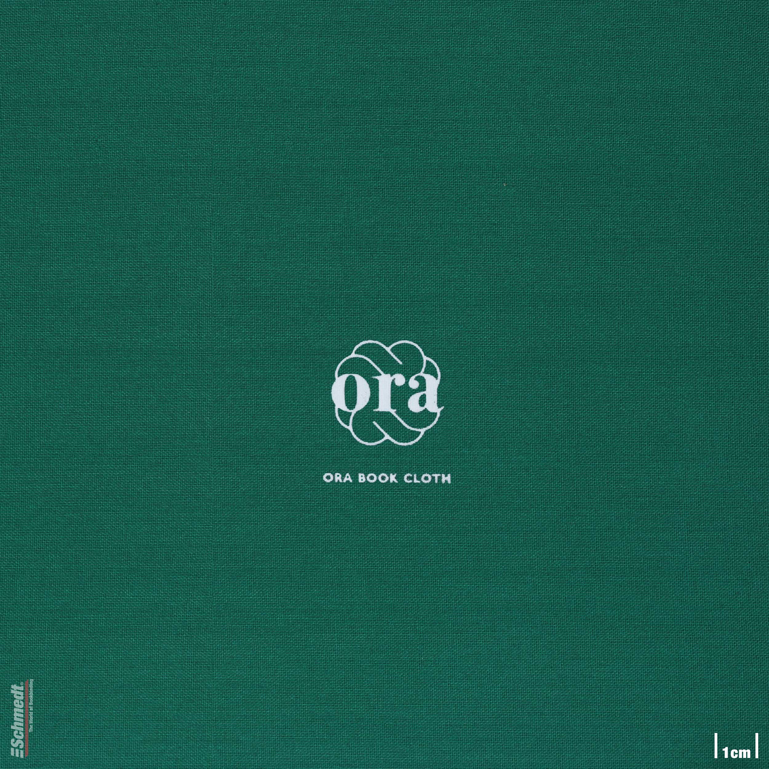 Ora • Buchleinen - Farbe 031 - opalgrün - Anwendungen: für Bucheinbände, Notizbücher, Ordner, Mappen, Schuber, Kästen, Schachteln, Etuis, Ge... - Bild-3