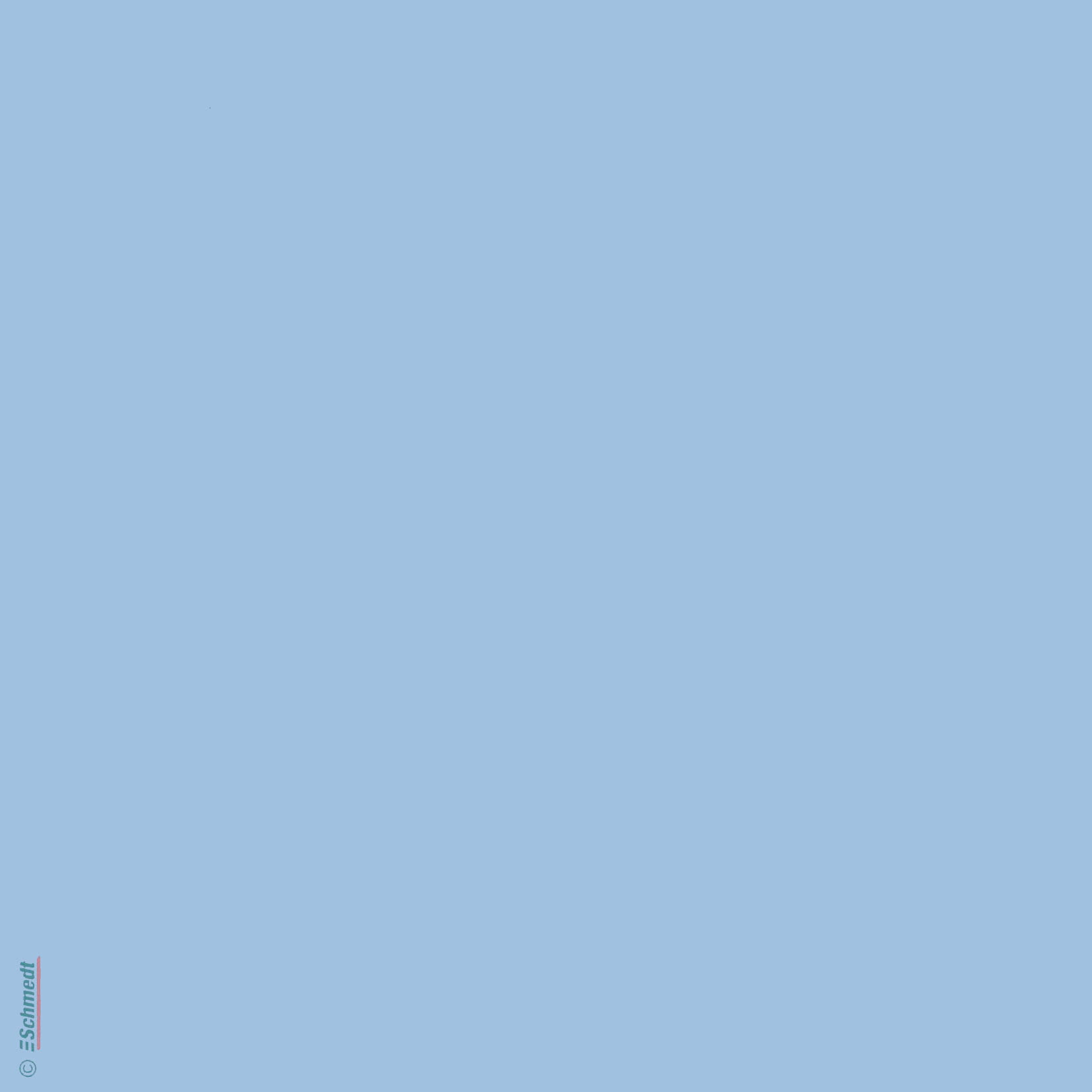 Efalin paper | Type: Smooth - Colour 130 - light blue - Grain short grain - for book covers, ring binders, folders, packaging and many other...