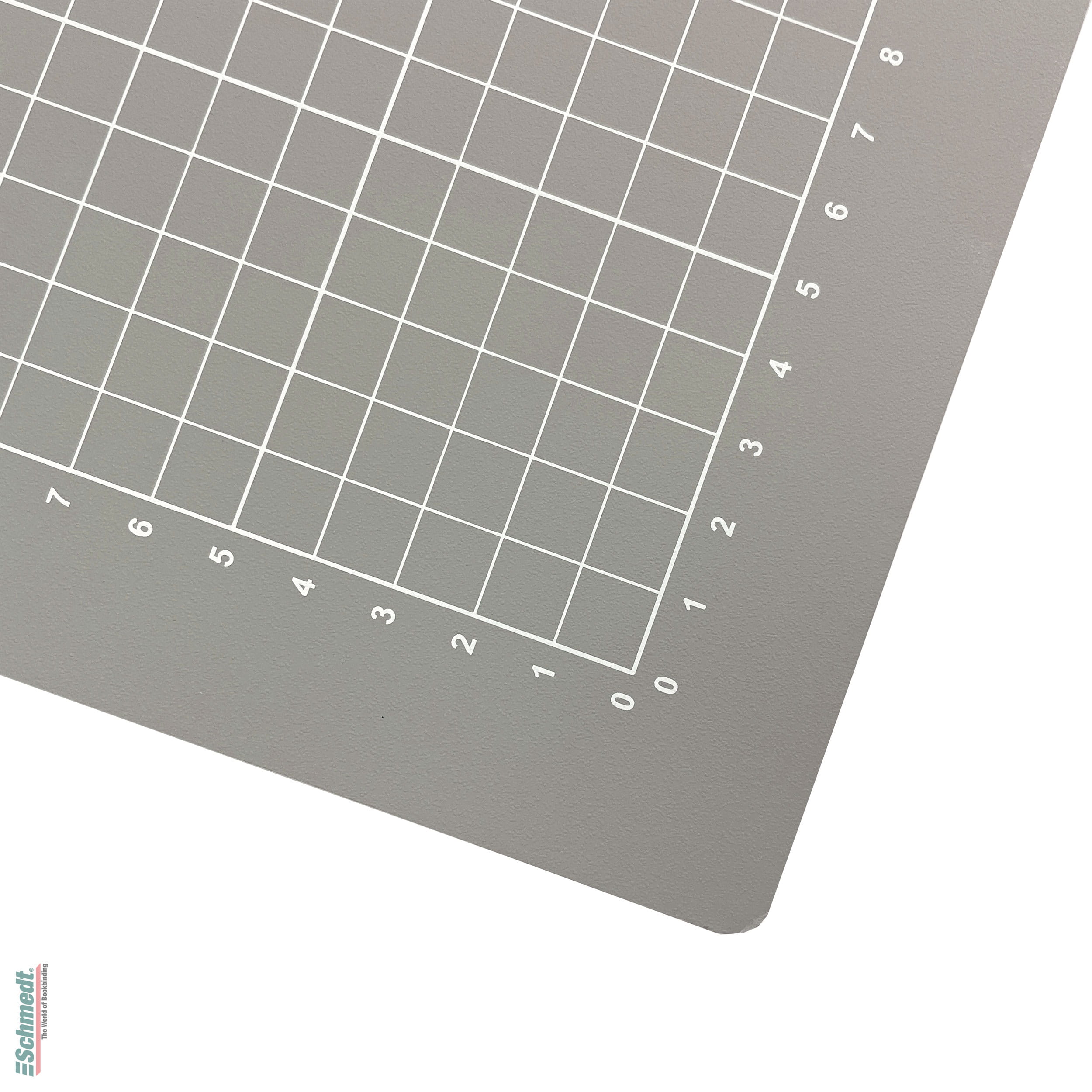 Base de corte, para escritorios • gris - alfombrilla de corte plana y antideslizante - para cortar de forma segura sin dañar la superficie d... - imagen-1