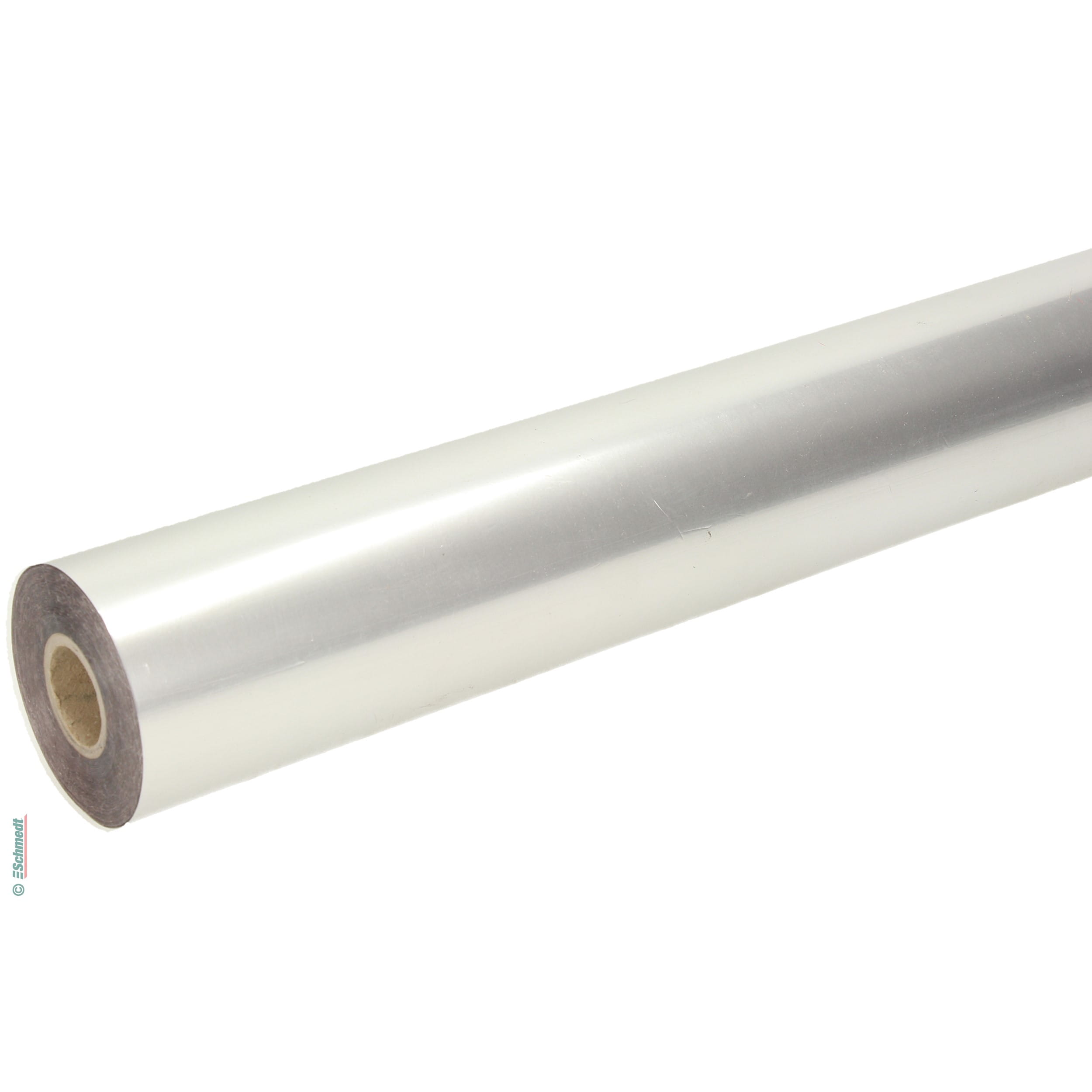 Hot-stamping foil Type 71 - metallic - Short roll of approx. 20 mts length - Bookbinding: binding cloth with open and coated surfaces, plast...