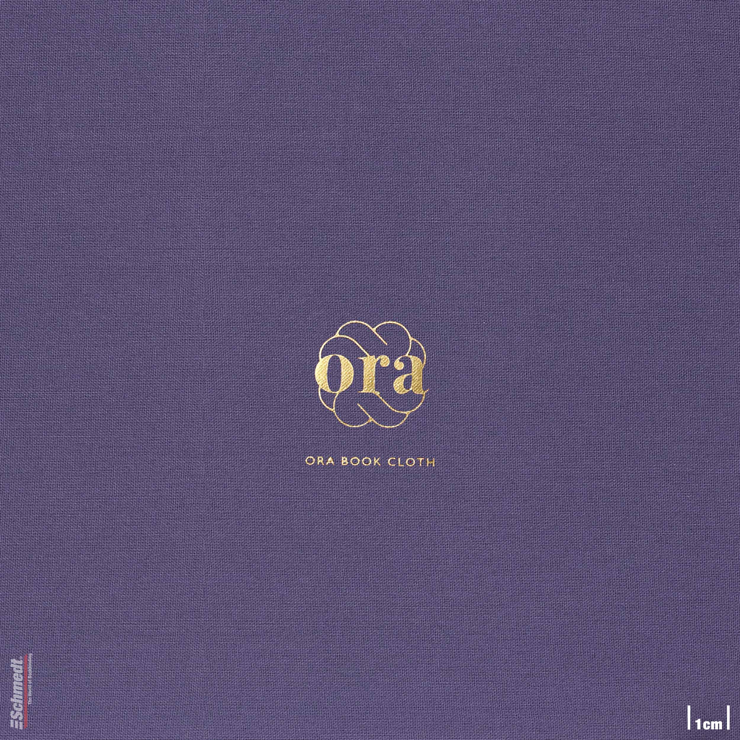 Ora • Buchleinen - Farbe 035 - lavendel - Anwendungen: für Bucheinbände, Notizbücher, Ordner, Mappen, Schuber, Kästen, Schachteln, Etuis, Ge... - Bild-3