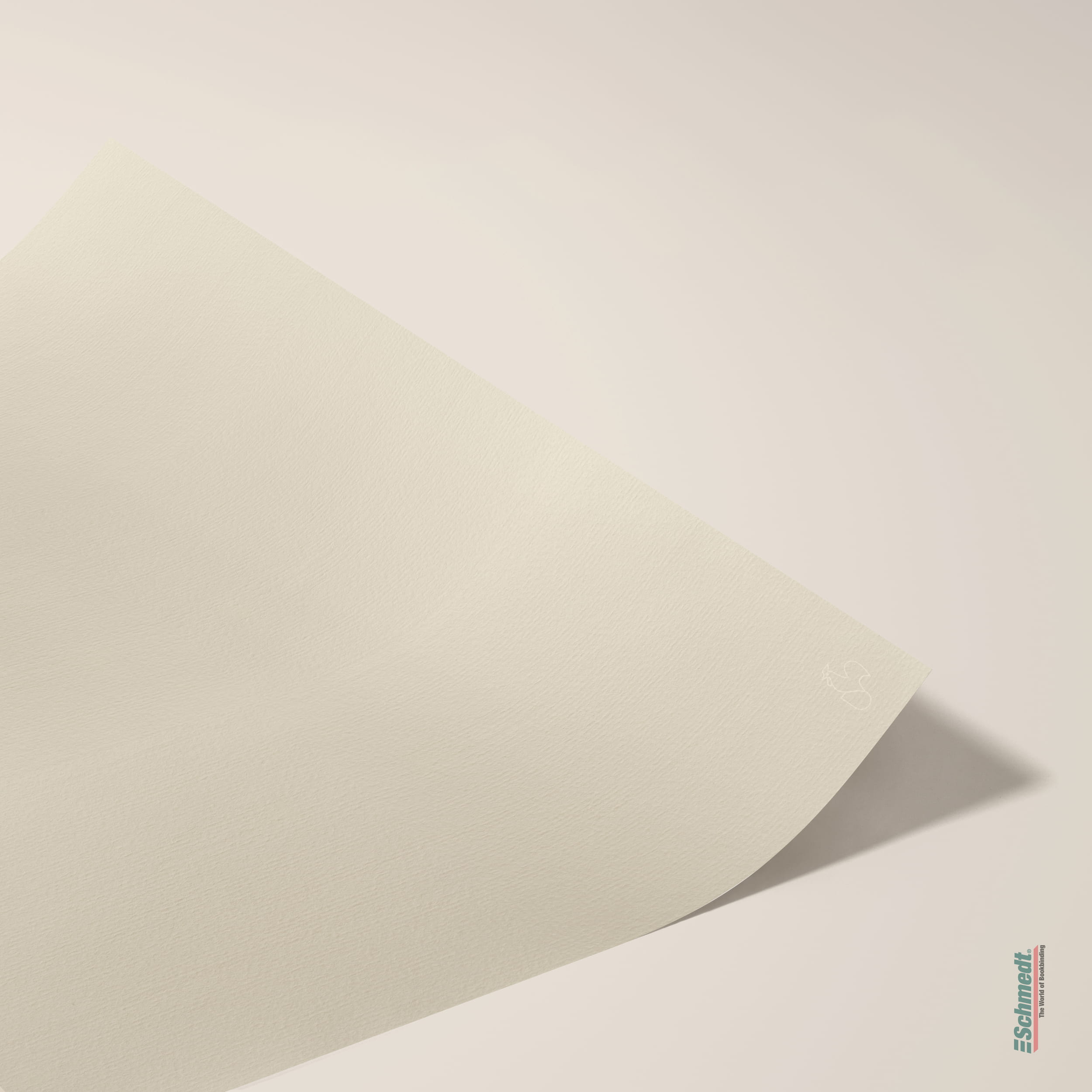 Ingres - papier à la cuve - Couleur 102 - antique - utilisé comme feuille de garde ou comme papier de couverture exclusif pour livres. Appro... - image-1