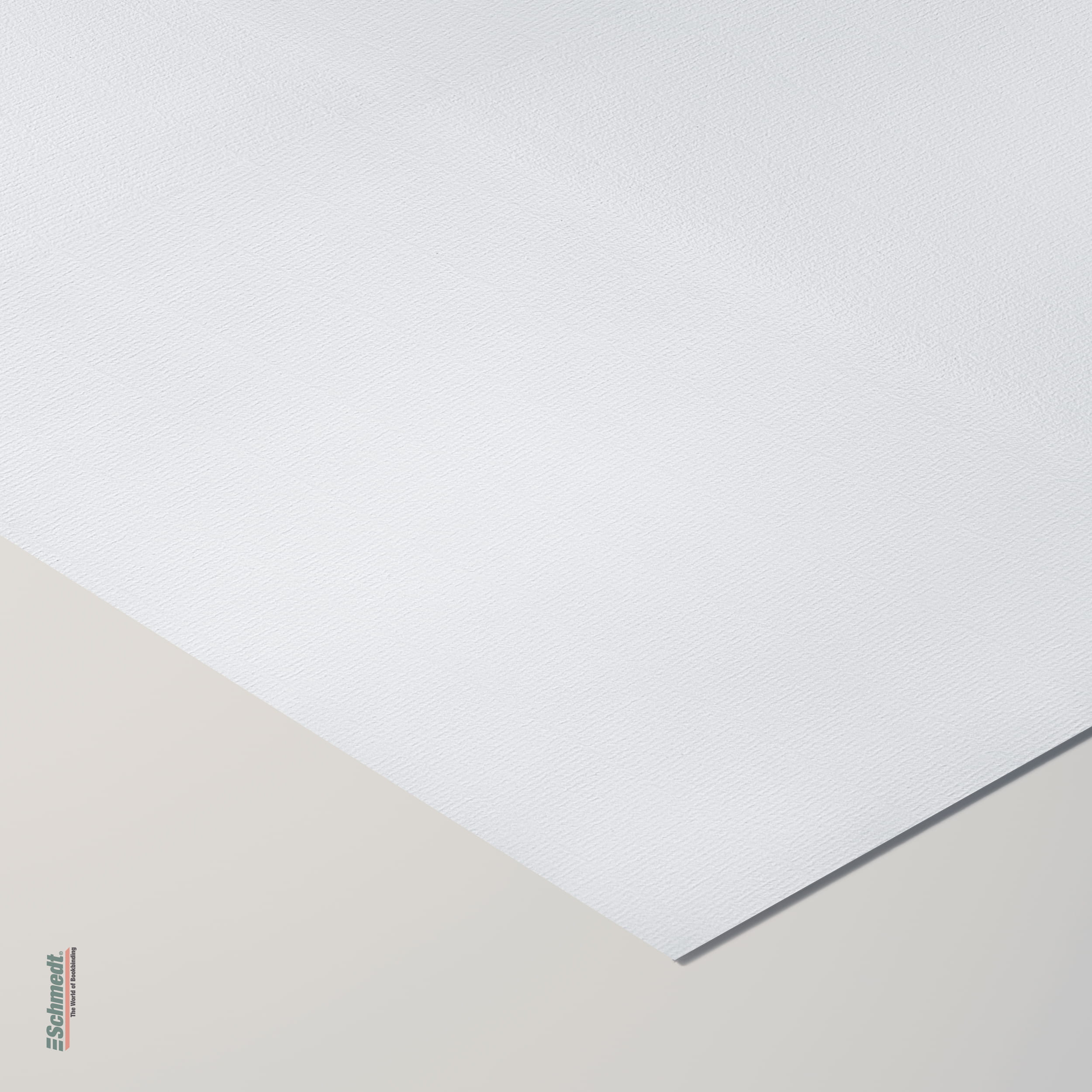 End paper, laid - bluish-white, End papers
