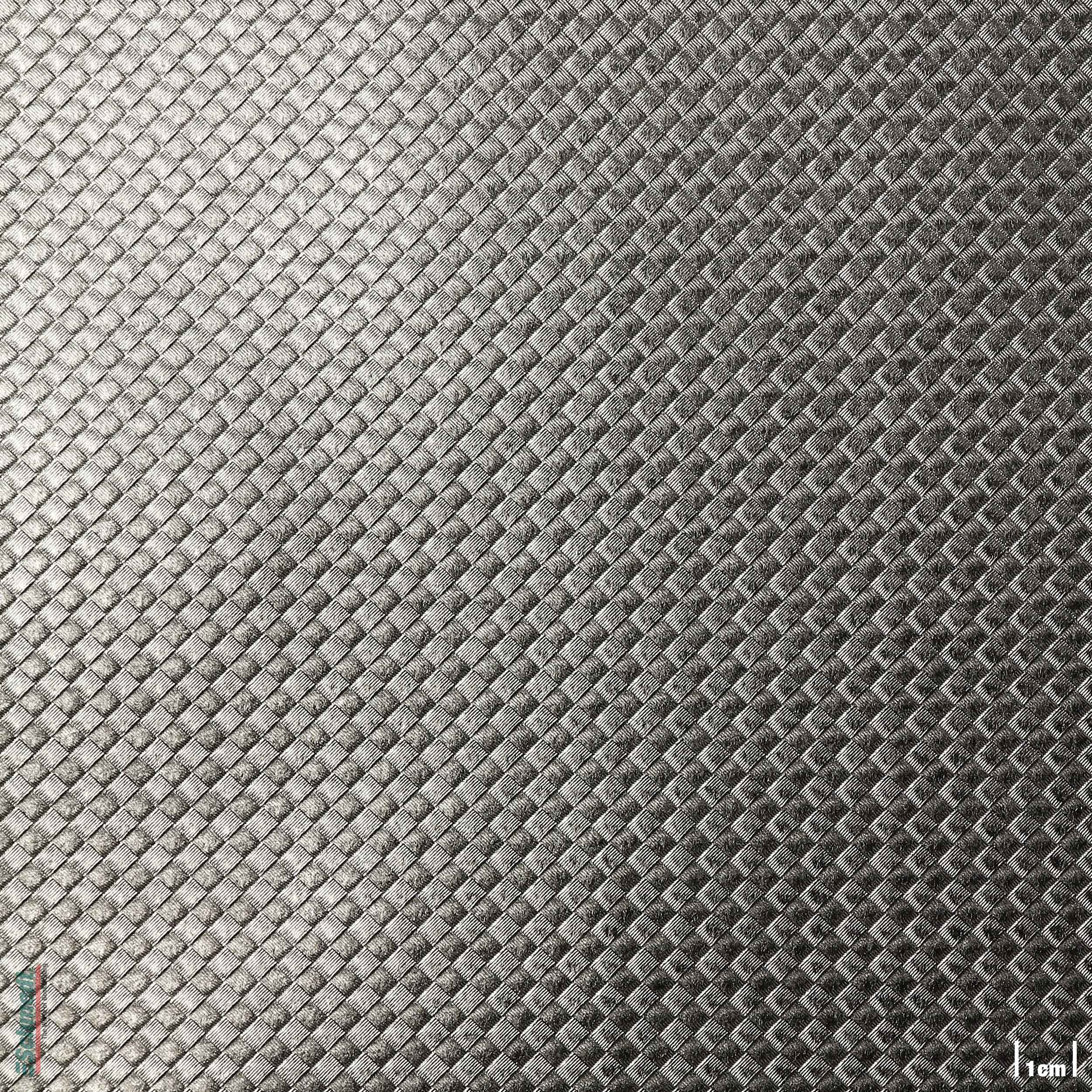 Nobilis • papier métallique • argent - Couleur 3003 - brillant - carbone - papier utilisé comme papier de couverture pour livres, bôites, em... - image-1