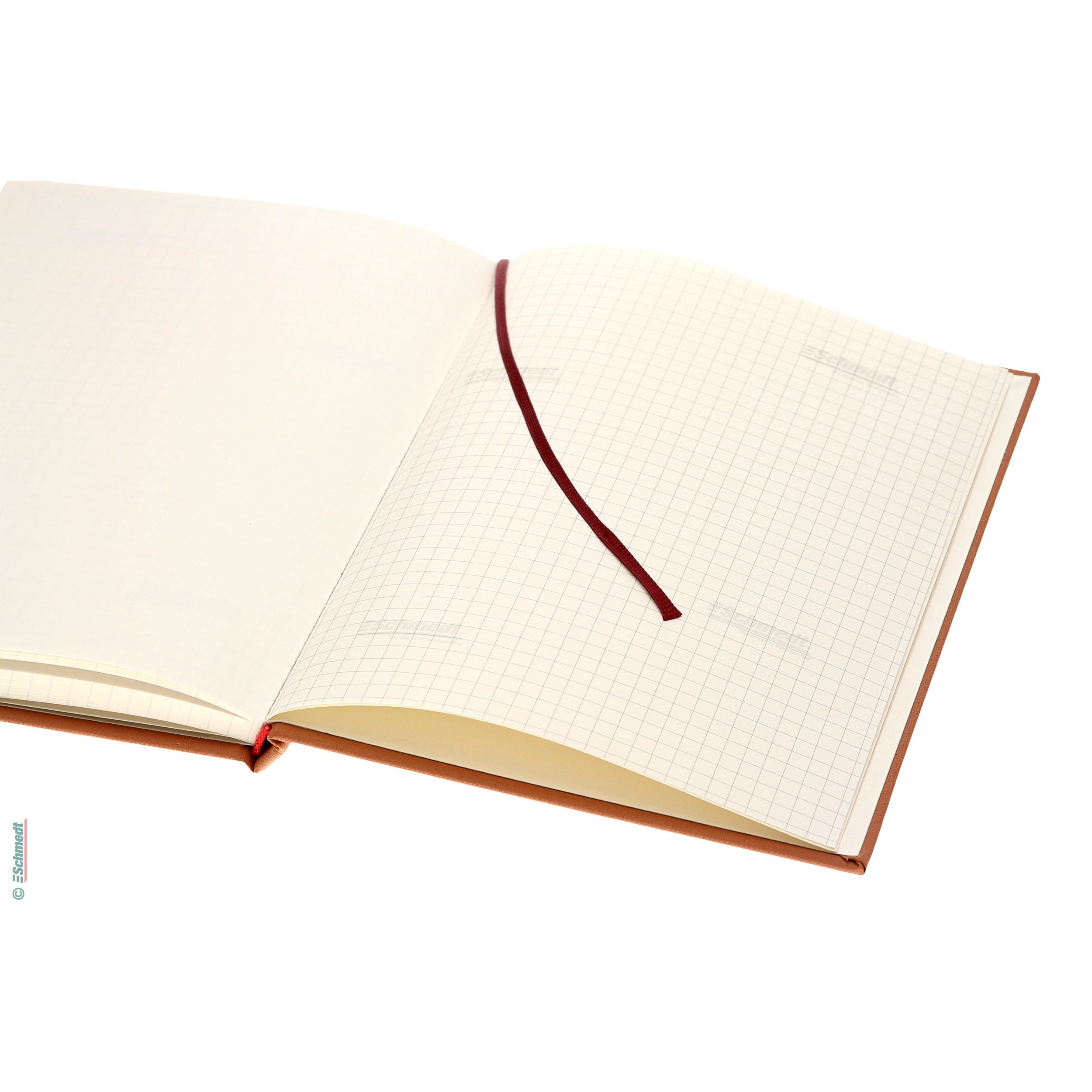 Ruban signet (marque-page) - Couleur 483 - bordeaux - Longueur de rouleau (en m) 1000 - est fixé à la tête d'un livre ou un bloc-note et ser...