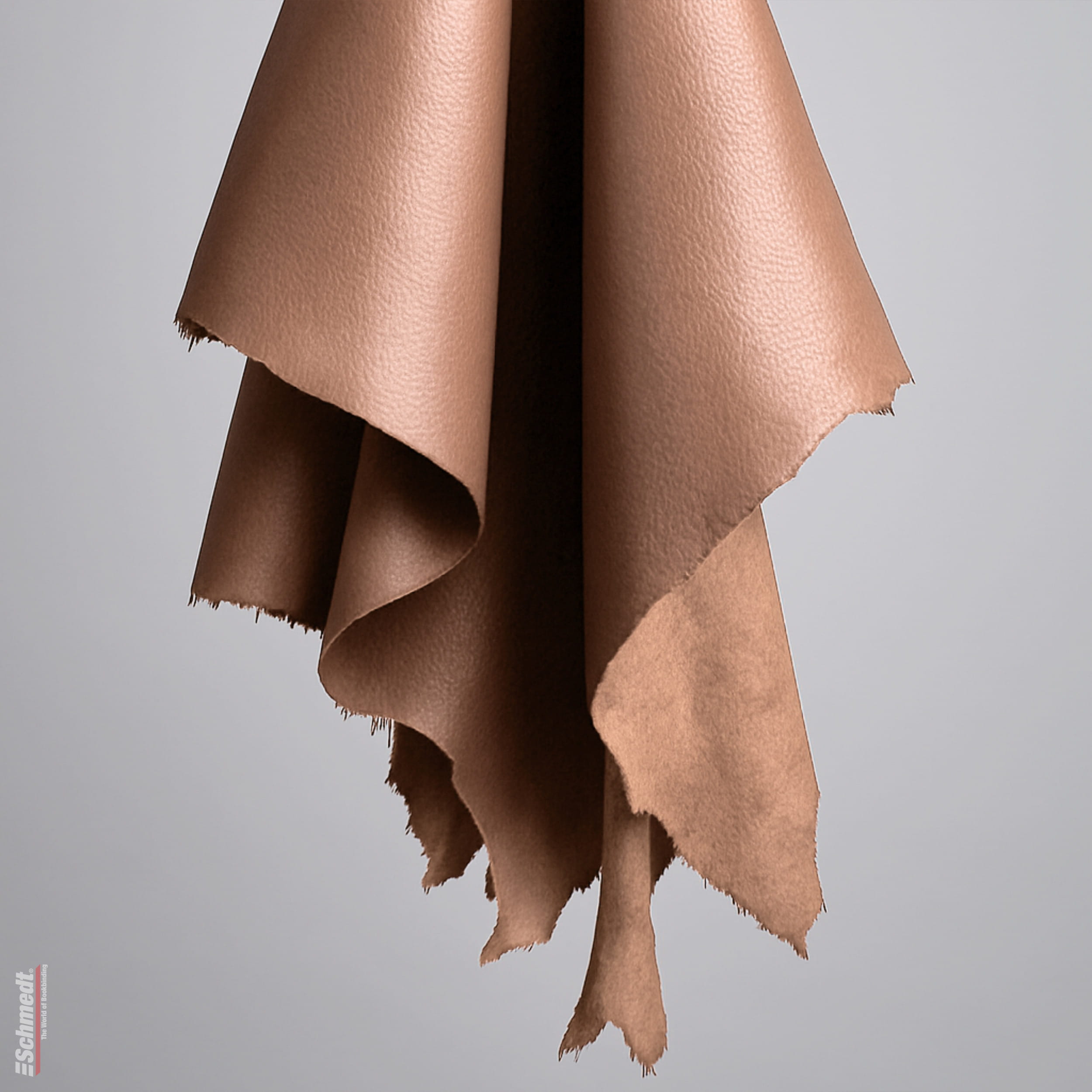 Oase-Ziegenleder - Voll-Leder - Farbe 033 - hellbeige - Größe I - Standard - zur Herstellung von hochwertigen Büchern mit Echtleder-Einband ... - Bild-1