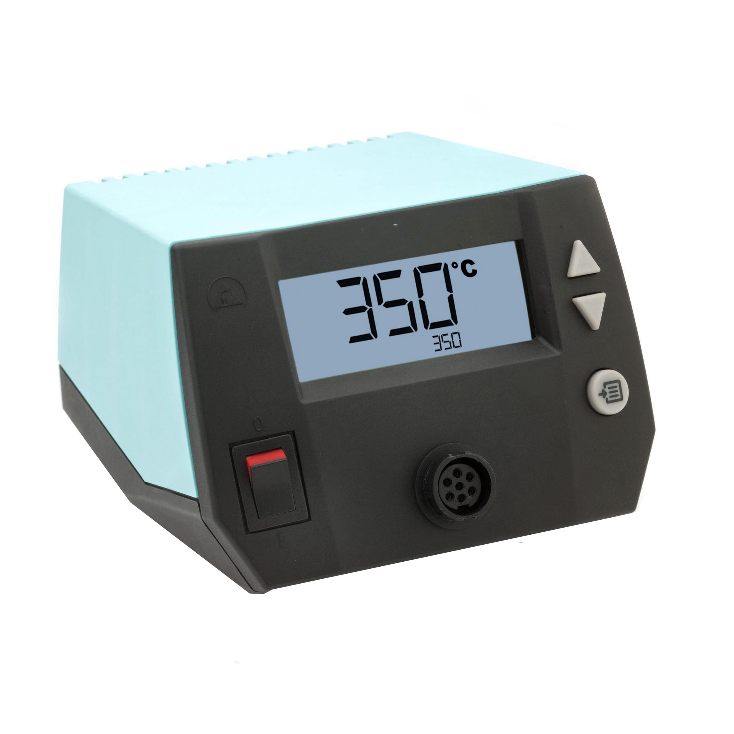 Spatule chauffante Type WE - avec variateur digitale de température - pour fers # 0 - 9 - avec les pannes # 0 - 2 comme piston à lisser et s... - image-1