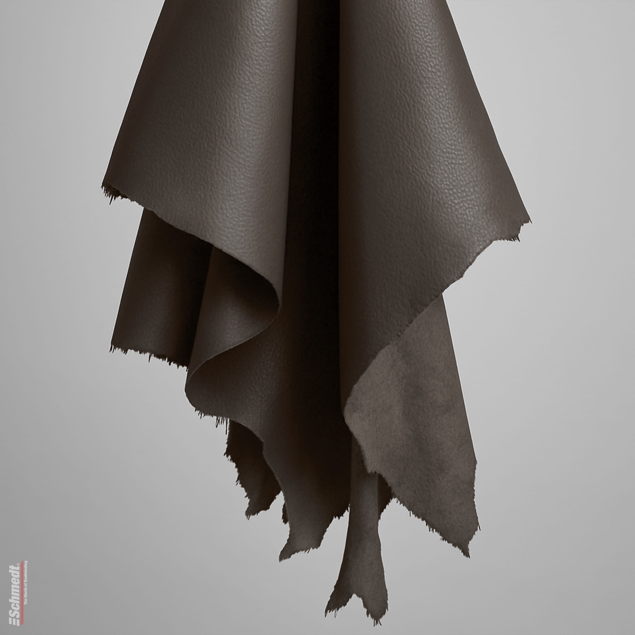 Oase-Ziegenleder - Voll-Leder - Farbe 032 - dunkelbraun - Größe I - Standard - zur Herstellung von hochwertigen Büchern mit Echtleder-Einban... - Bild-1