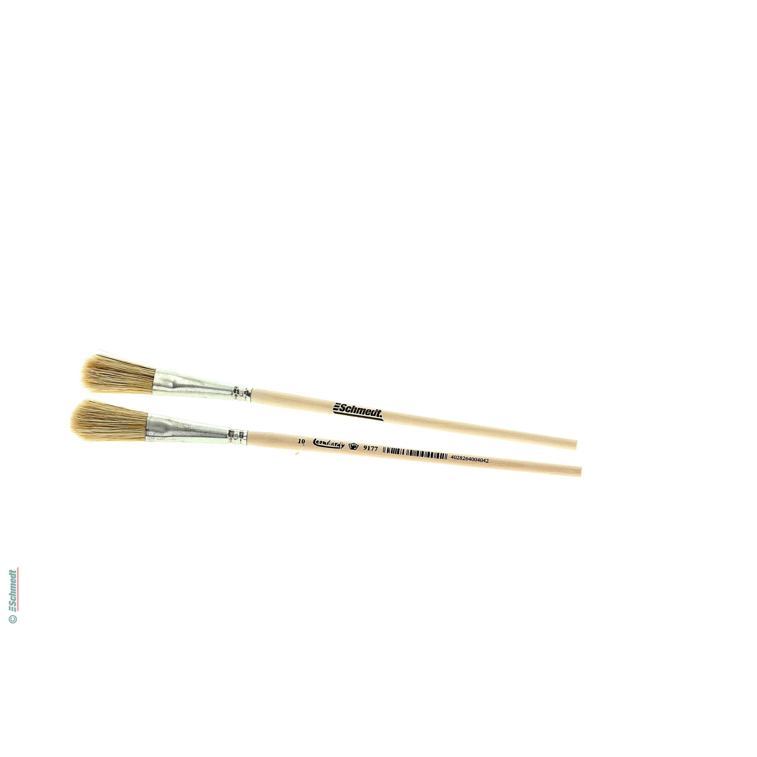 All-purpose brush, with tin ferrule - Size 10 - Width (in mm) 10 - versatile use... - image-2