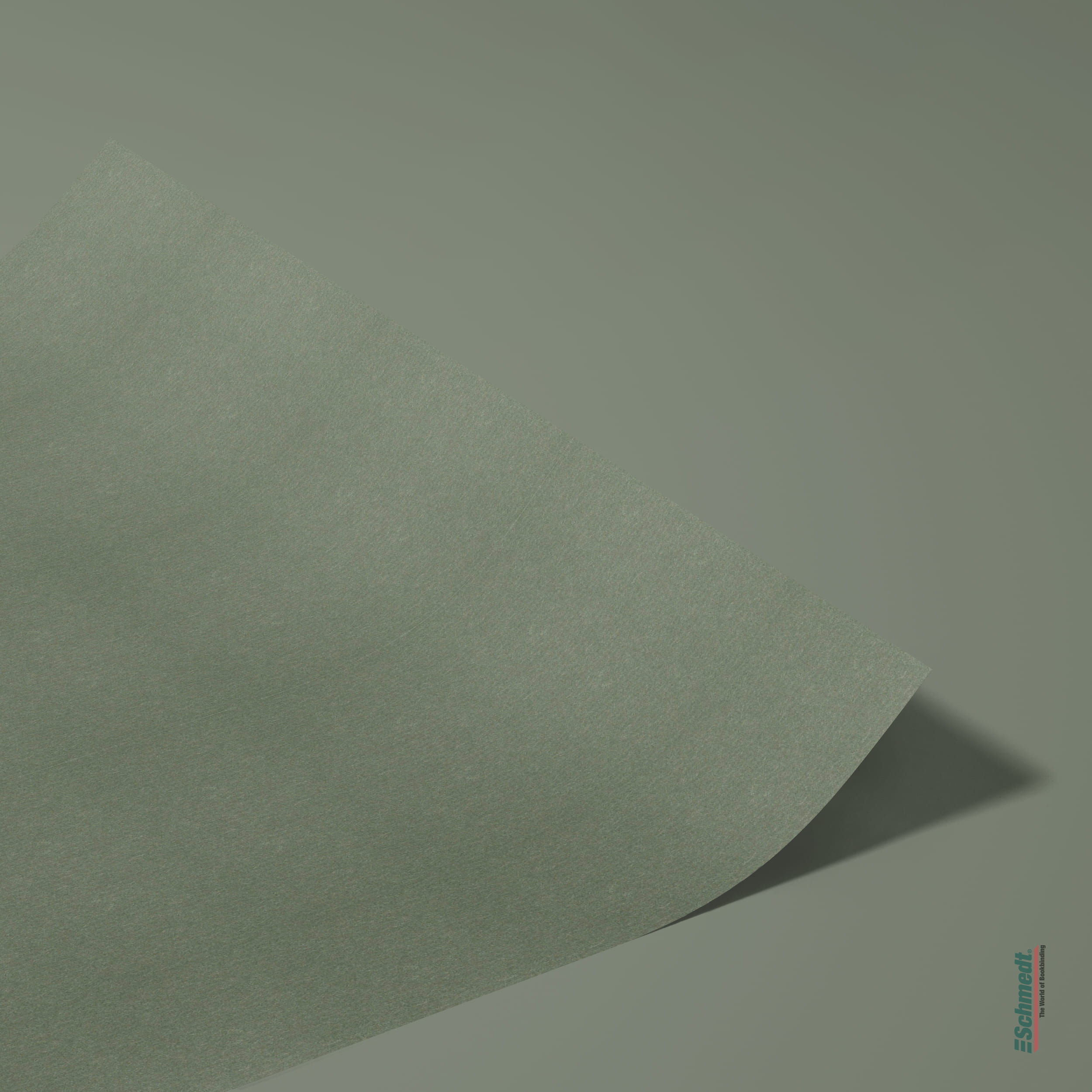 Bugra-Büttenpapier - Farbe 312 - dunkelgrün - einsetzbar als Vorsatzpapier oder als exklusives Umschlag- und Einbandmaterial für Bücher. Gee... - Bild-1