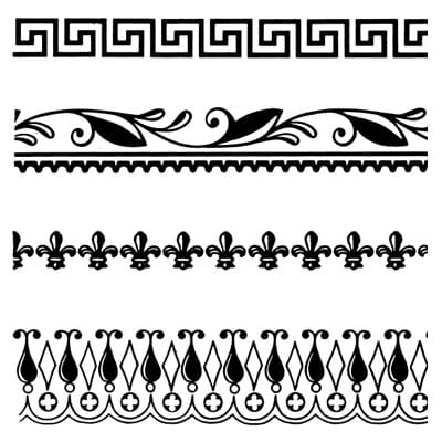 Vergolderolle aus Messing - mit Holzgriff - zur manuellen Vergoldung von Büchern etc. Das Werkzeug muss auf einer externen Quelle (z. B. Hei... - Bild-3