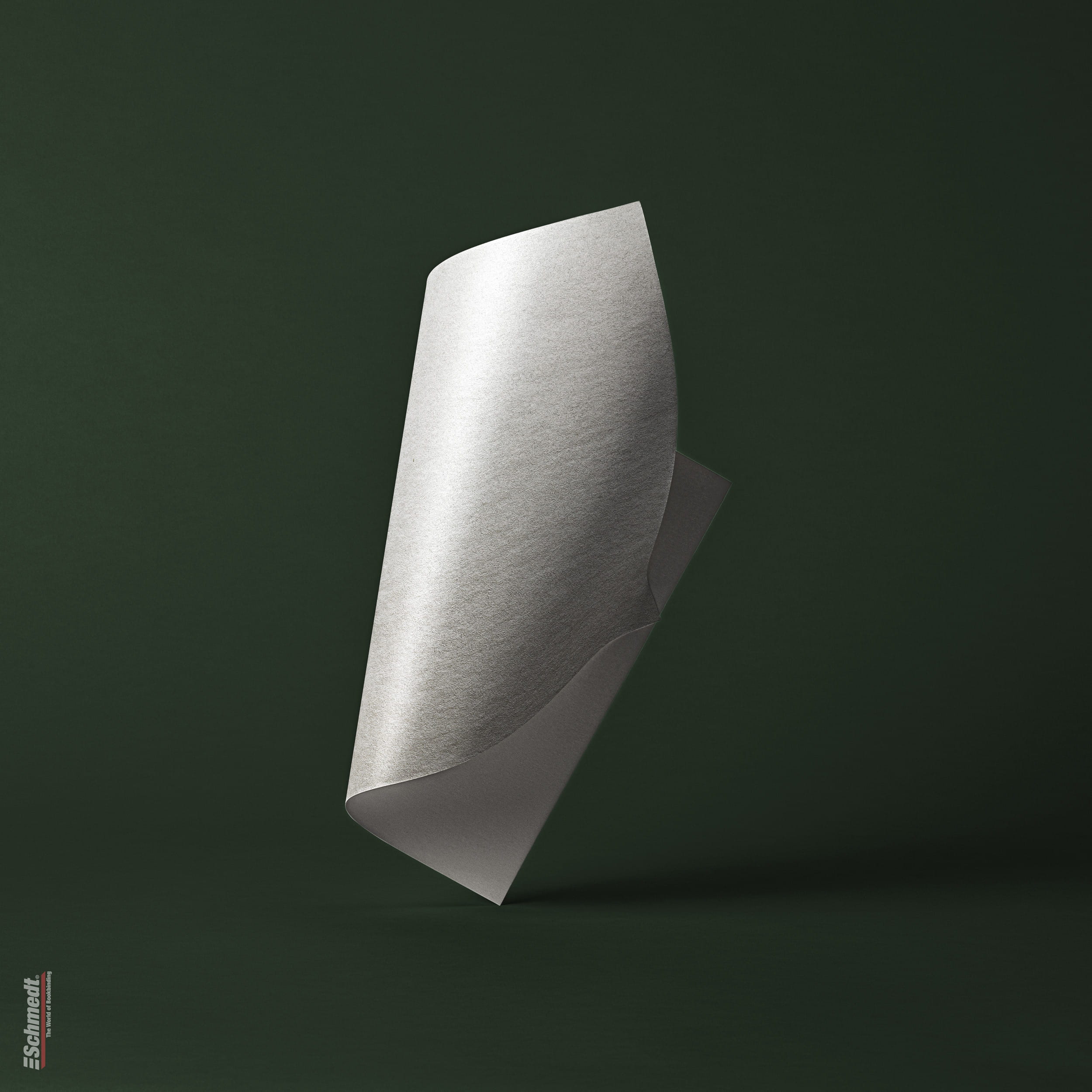 Nobilis • metallic paper • silver - Colour 4001 - silk gloss - smooth - paper used as cover paper for books, boxes, cases, packagings, Origa... - image-3