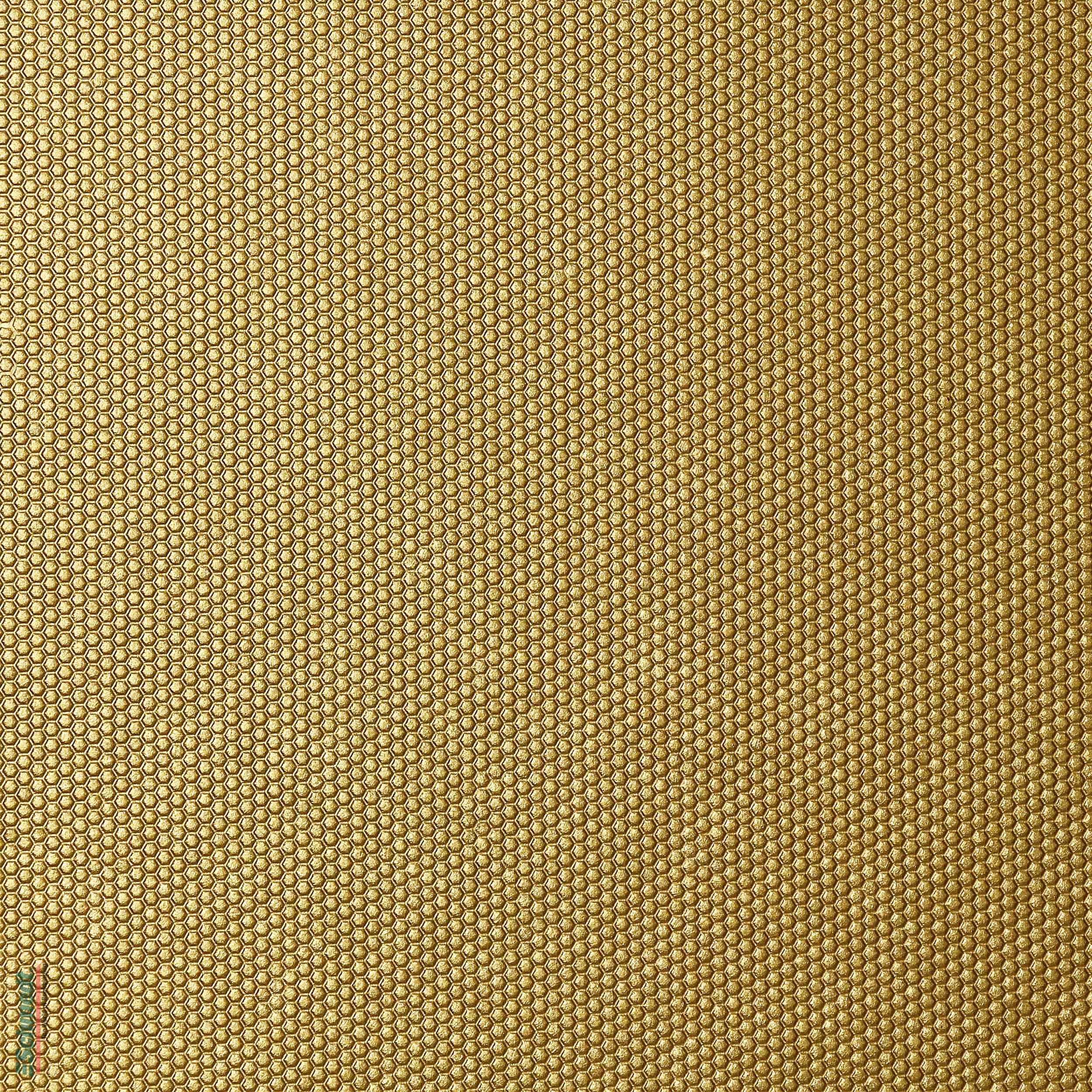 Nobilis • Metallicpapier • gold - Farbe 2004 - seidenglanz - hexagon - Bezugspapier für Bücher, Schachteln, Boxen, Verpackungen, Origami, Sc... - Bild-1
