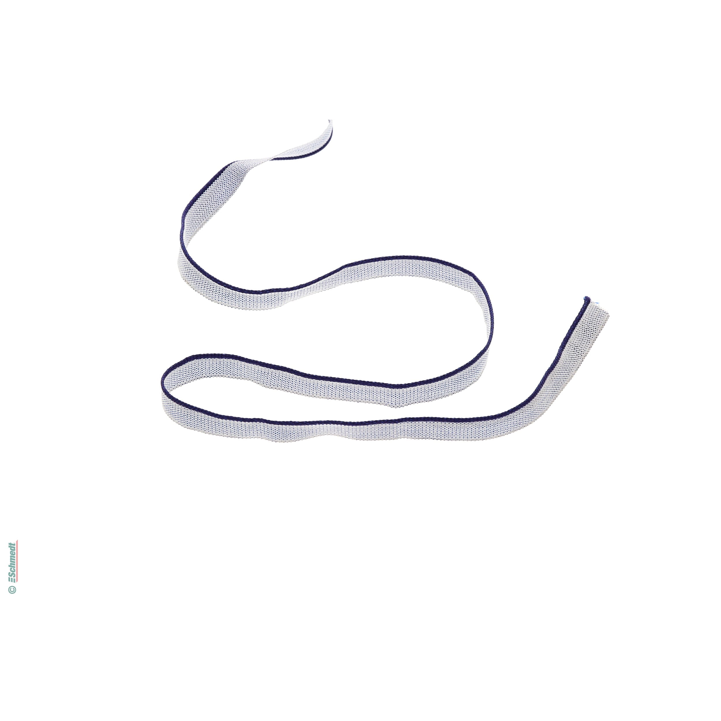 Headband - standard quality - Colour 020 - violet - Roll length (in m) 100 - coloured band attached to hardcover books at the top and bottom...