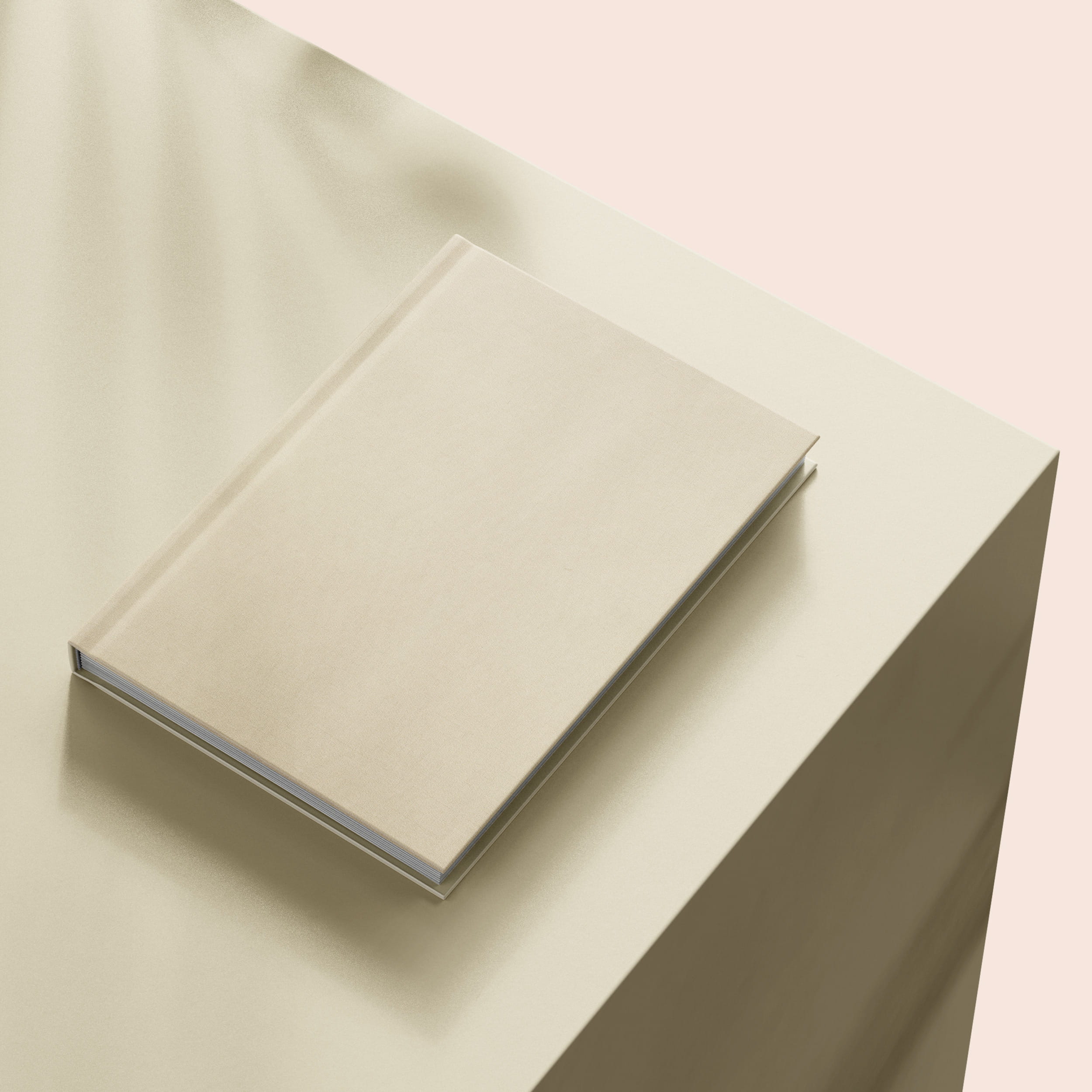 Ora • Buchleinen - Farbe 016 - hellbeige - Anwendungen: für Bucheinbände, Notizbücher, Ordner, Mappen, Schuber, Kästen, Schachteln, Etuis, G... - Bild-3