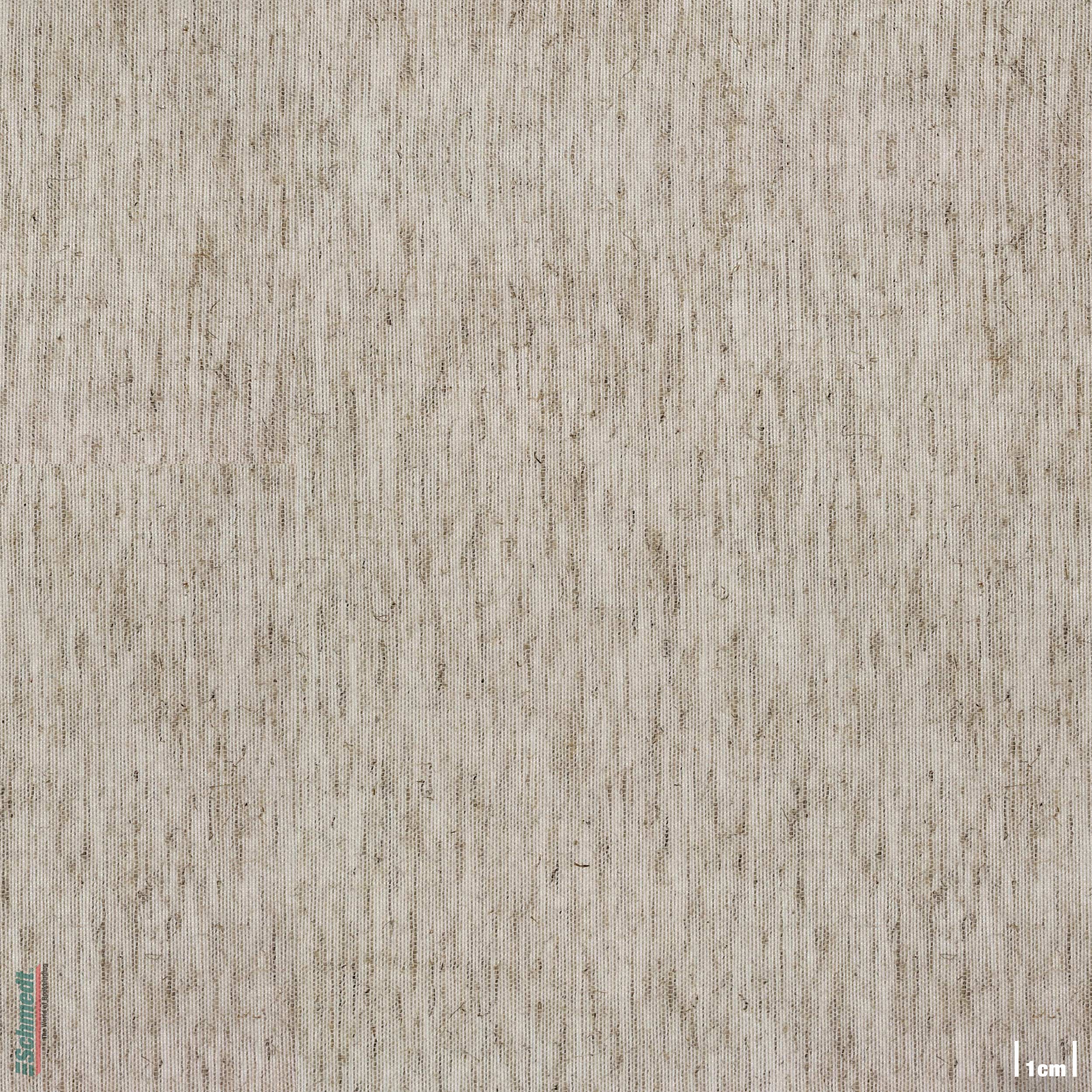 Toile écrue - Couleur 001 - beige/marron - Applications: pour livres, agendas, classeurs, chemises, boîtes, étuis, coffrets cadeaux, reliure...