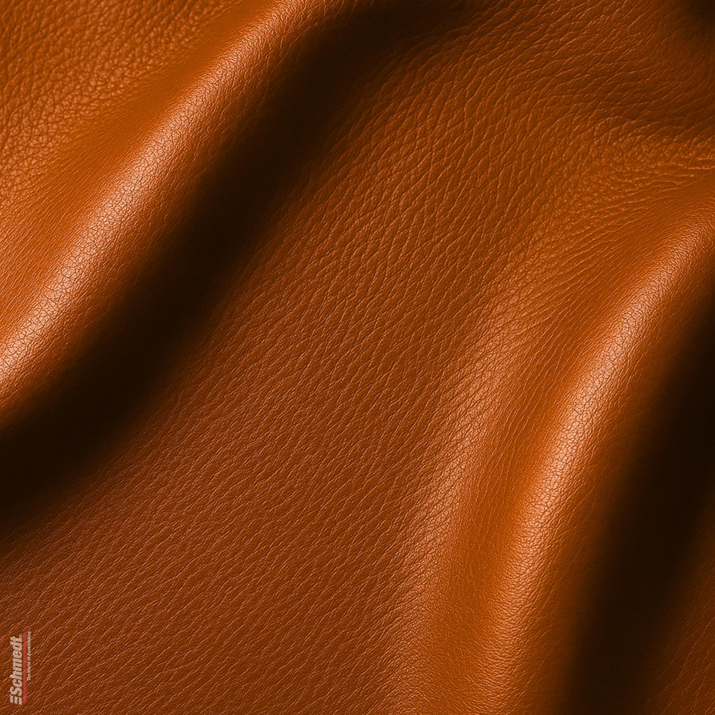 Oase-Ziegenleder - Voll-Leder - Farbe 022 - terracotta - Größe I - Standard - zur Herstellung von hochwertigen Büchern mit Echtleder-Einband... - Bild-1