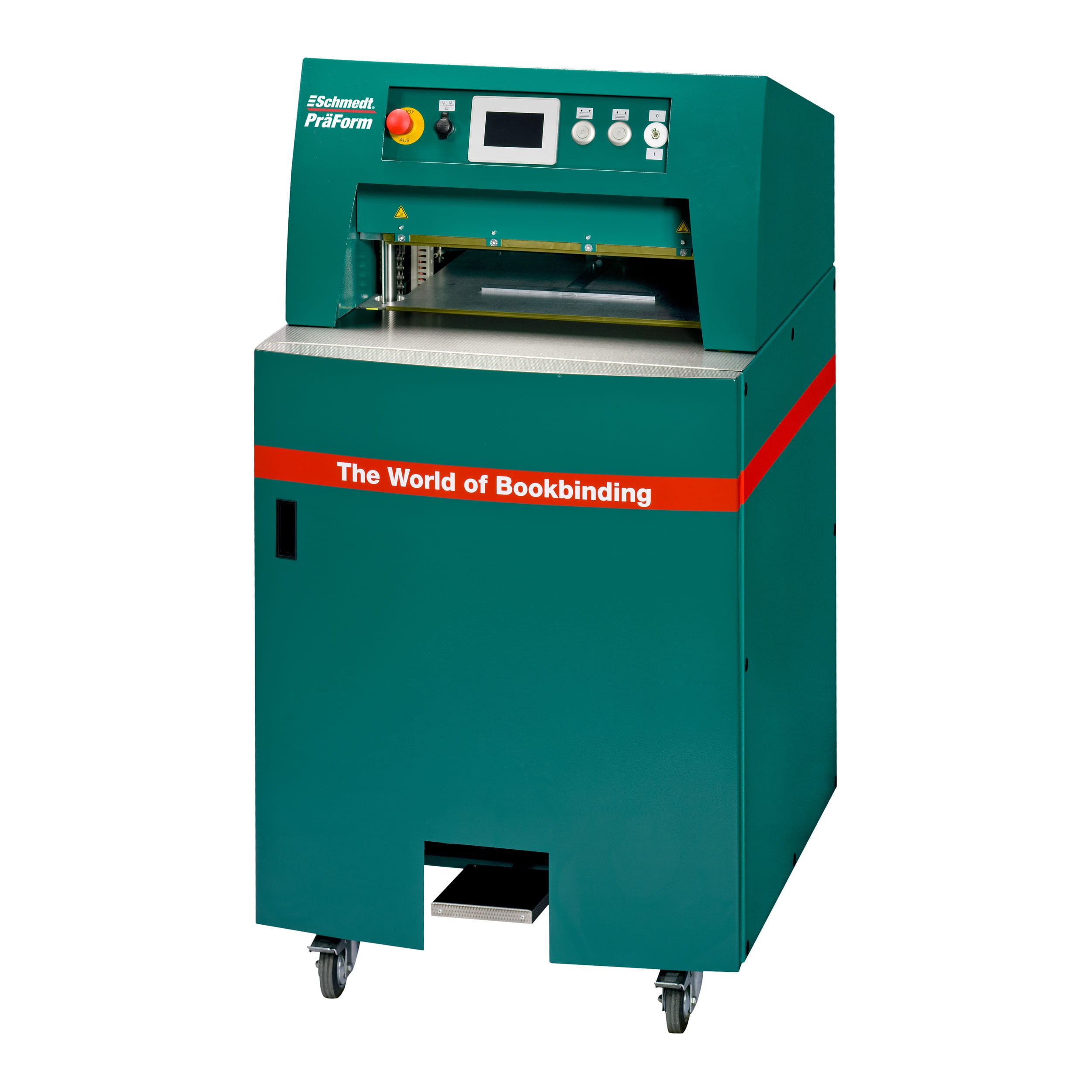 PräForm • Book press - Pressing and joint-setting machine - Applications: book with flat and rounded backs, layflat books, foamed cases, boo... - image-1