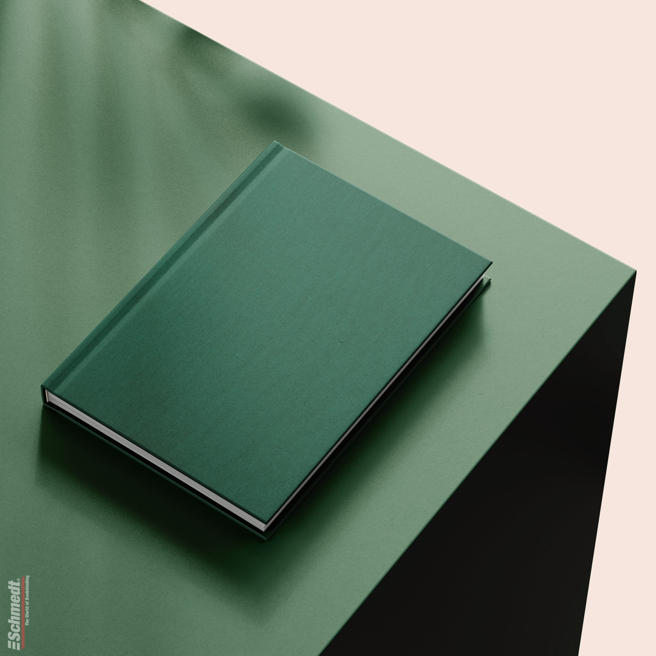 Ora • Buchleinen - Farbe 031 - opalgrün - Anwendungen: für Bucheinbände, Notizbücher, Ordner, Mappen, Schuber, Kästen, Schachteln, Etuis, Ge... - Bild-4