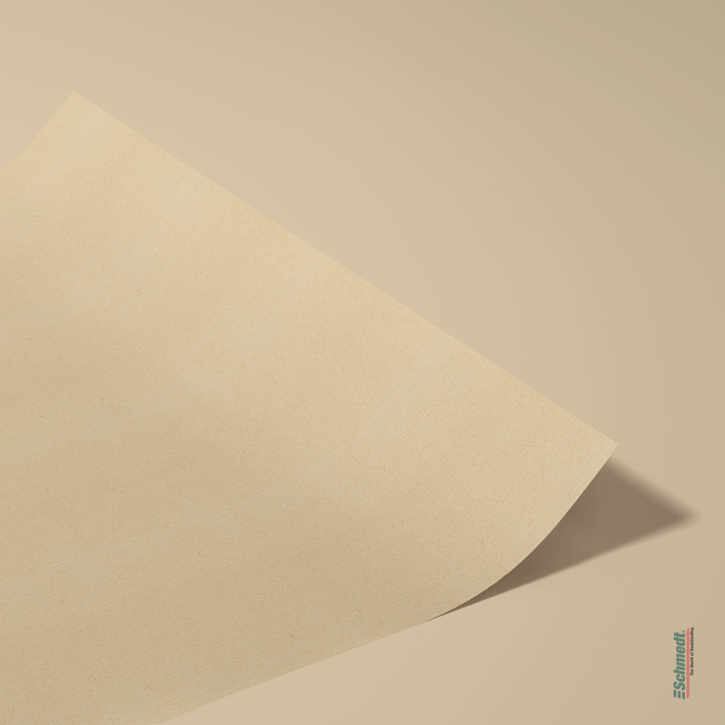 Bugra-Büttenpapier - Farbe 310 - altdeutsch - einsetzbar als Vorsatzpapier oder als exklusives Umschlag- und Einbandmaterial für Bücher. Gee... - Bild-1