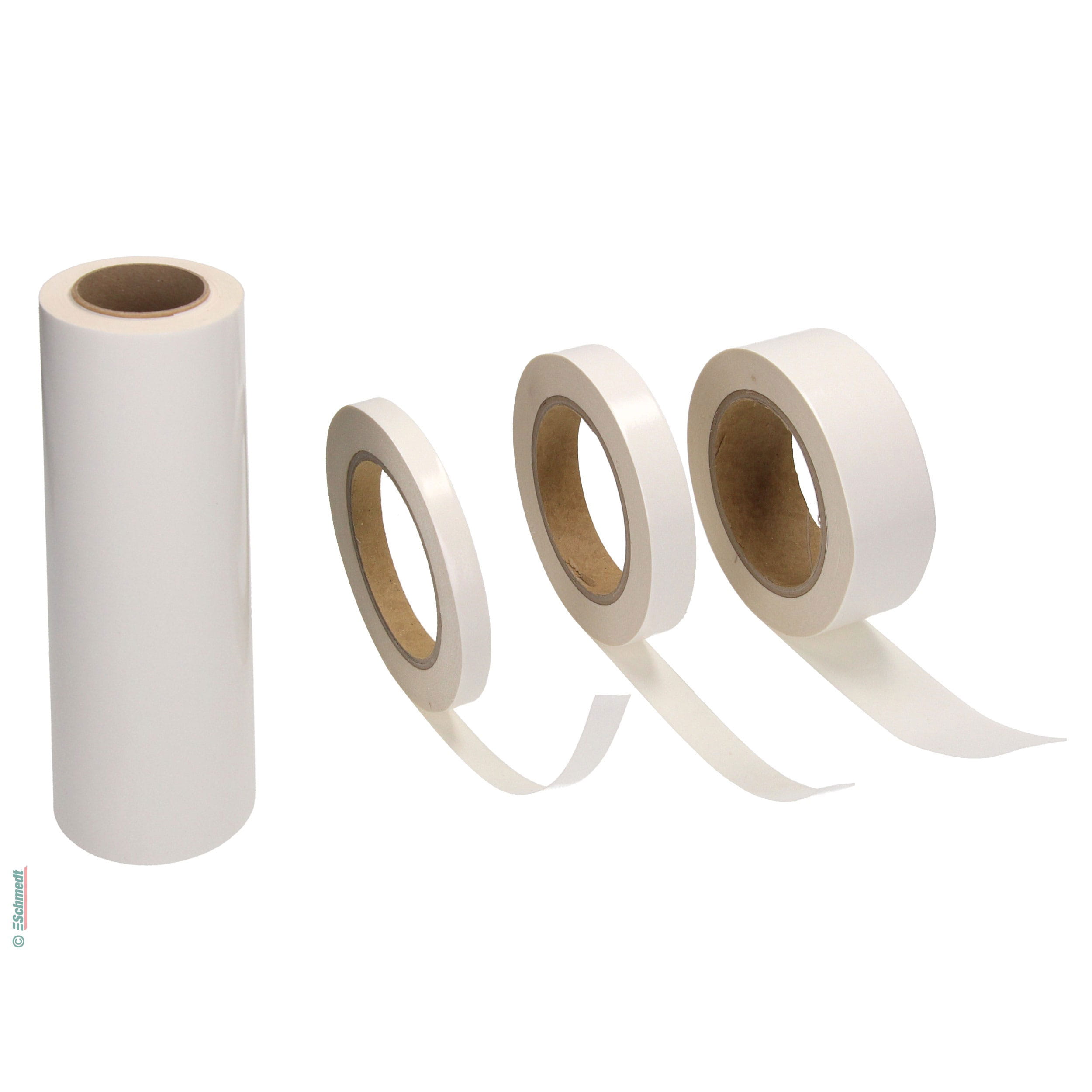 Gudy 831 Fine Art - Doppelklebepapier - säurefreies, weißes Papiervlies, sehr hohe Klebkraft - Aufziehen von gering bis stark strukturierten...