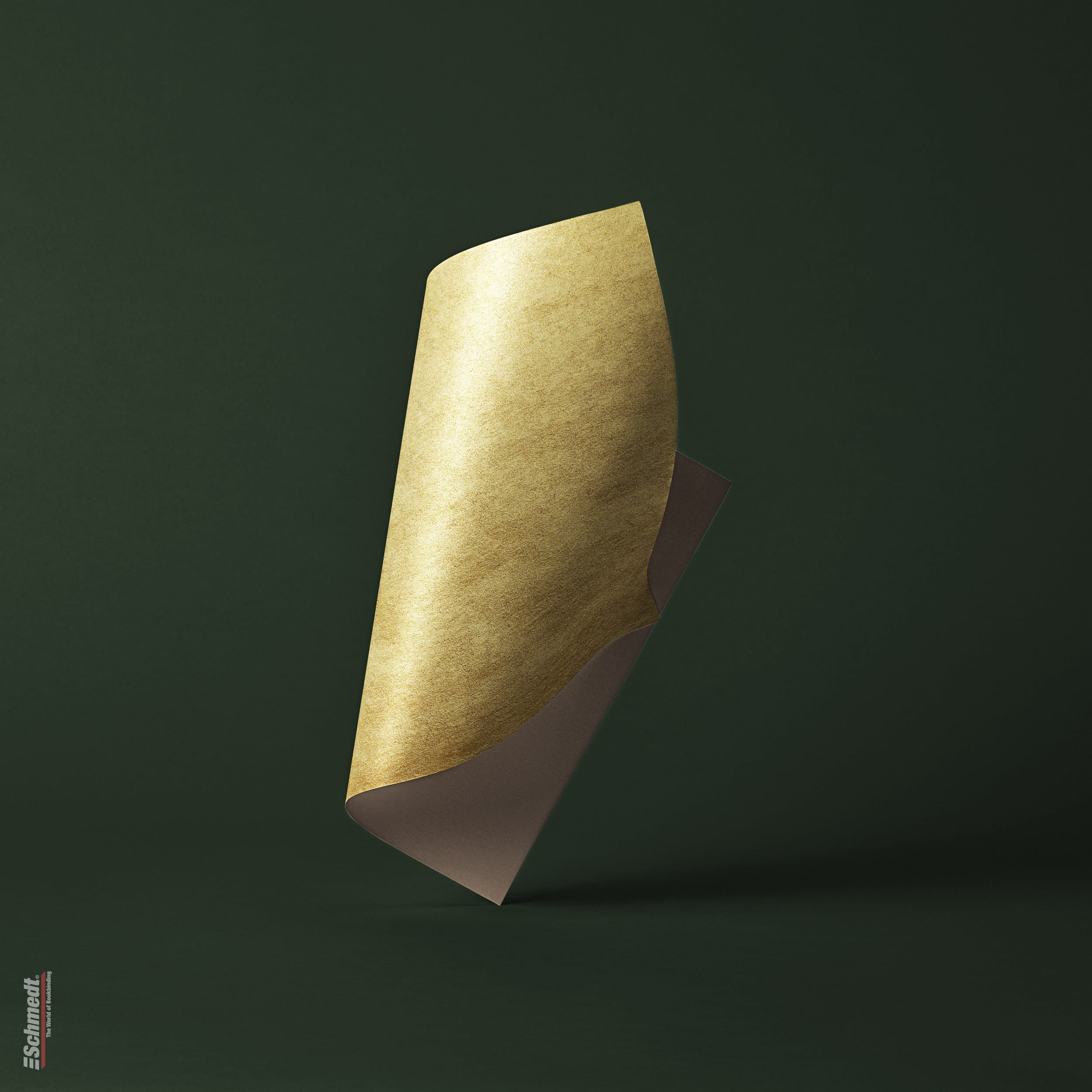 Nobilis • metallic paper • gold - Colour 2001 - silk gloss - nature - paper used as cover paper for books, boxes, cases, packagings, Origami... - image-3