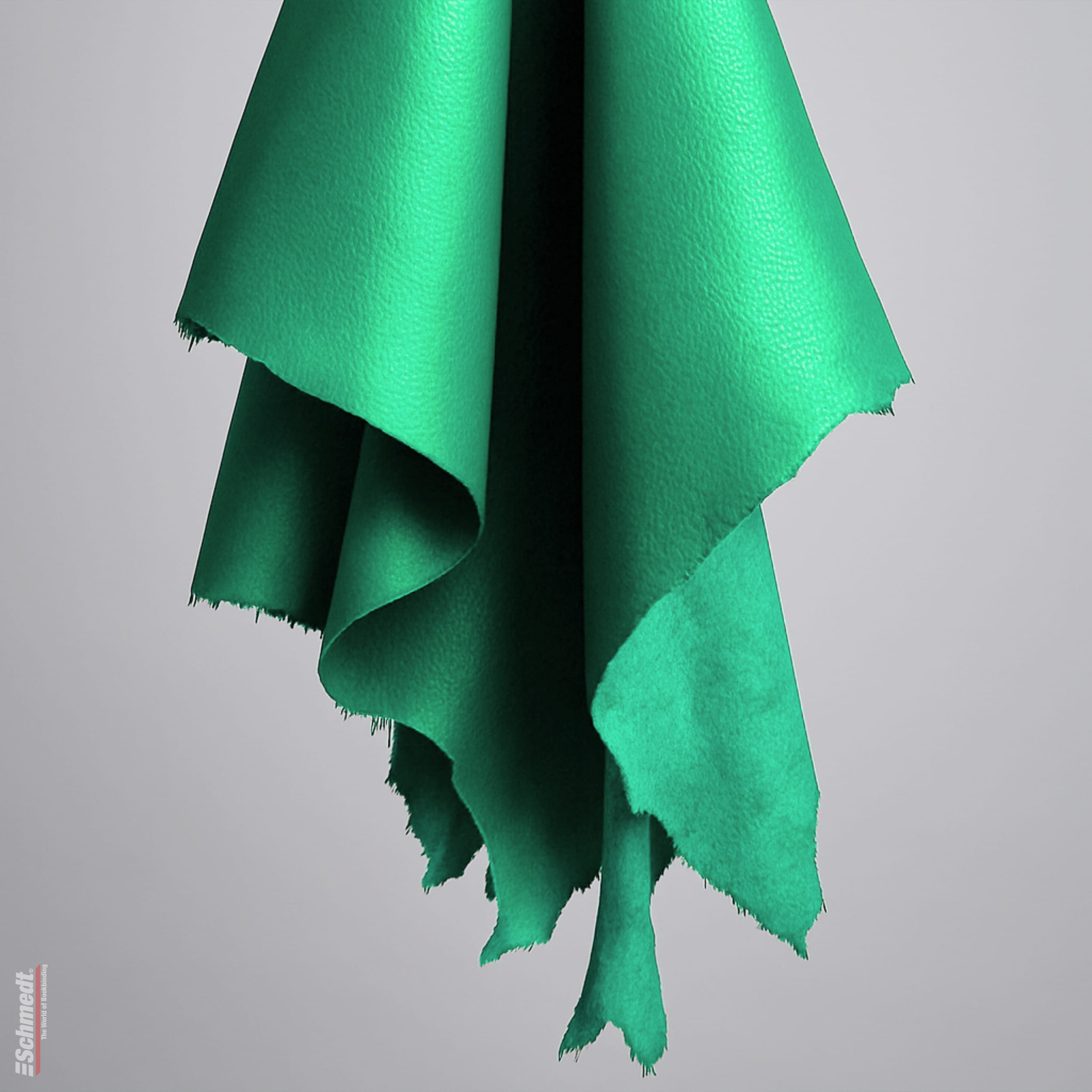 Oase-Ziegenleder - Voll-Leder - Farbe 017 - grün - Größe I - Standard - zur Herstellung von hochwertigen Büchern mit Echtleder-Einband oder ... - Bild-1