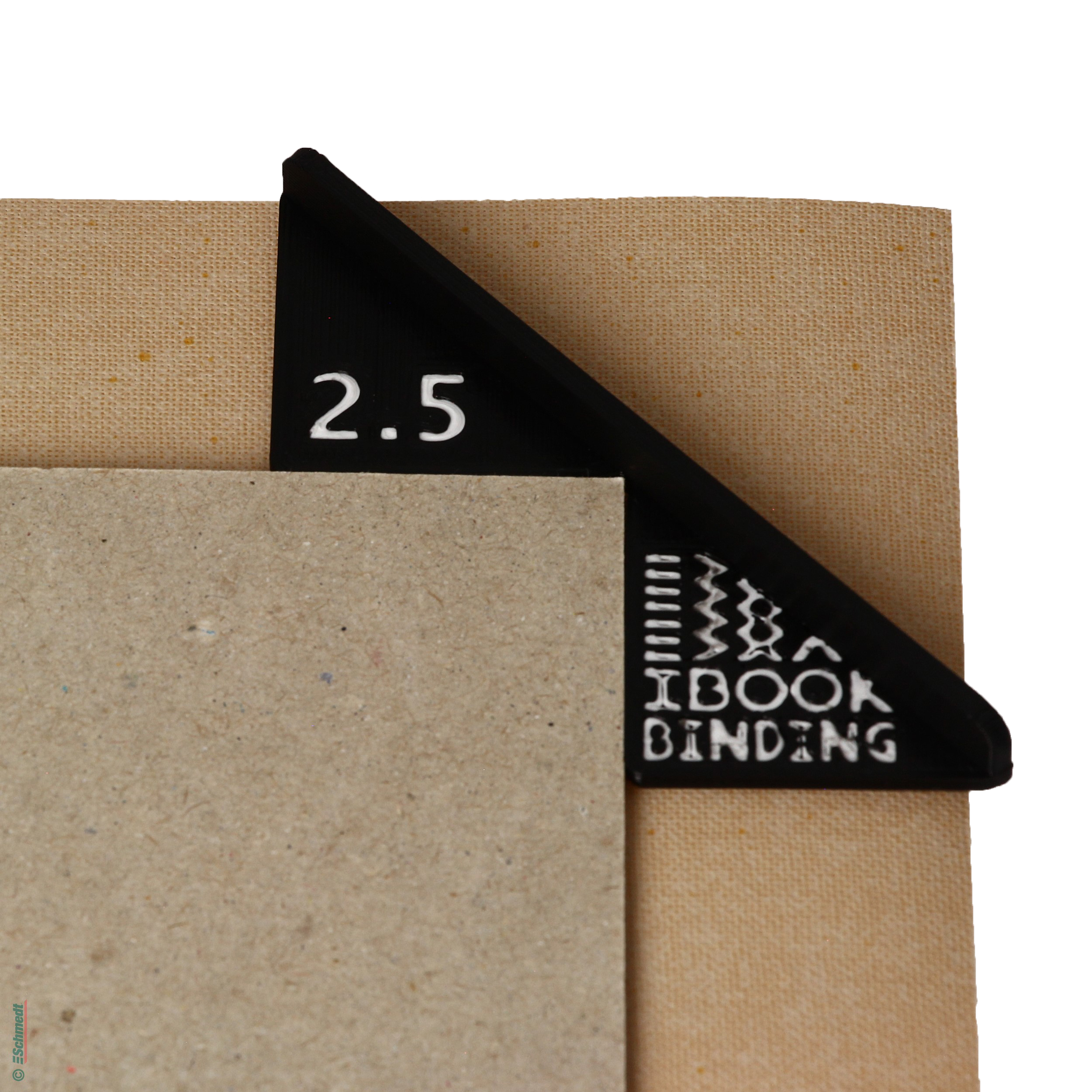 Corner cutting tool - Size 2.5 mm - Practical tool that enables the corner of the turned-in cover material on the book cover to be cut off a... - image-3