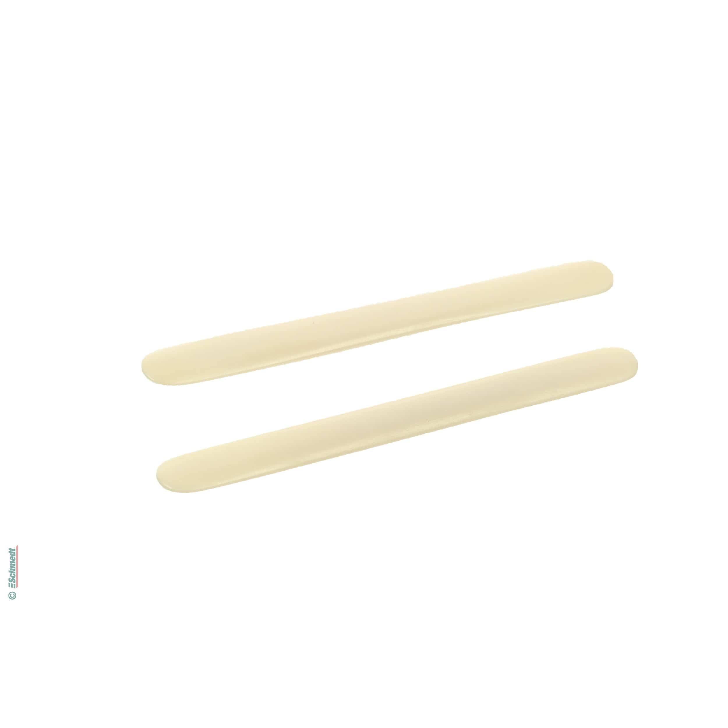 Bonefolder, rounded - Total length (in mm) 200 - essential tool for bookbinders and conservators for making strong sharp creases in paper, p...