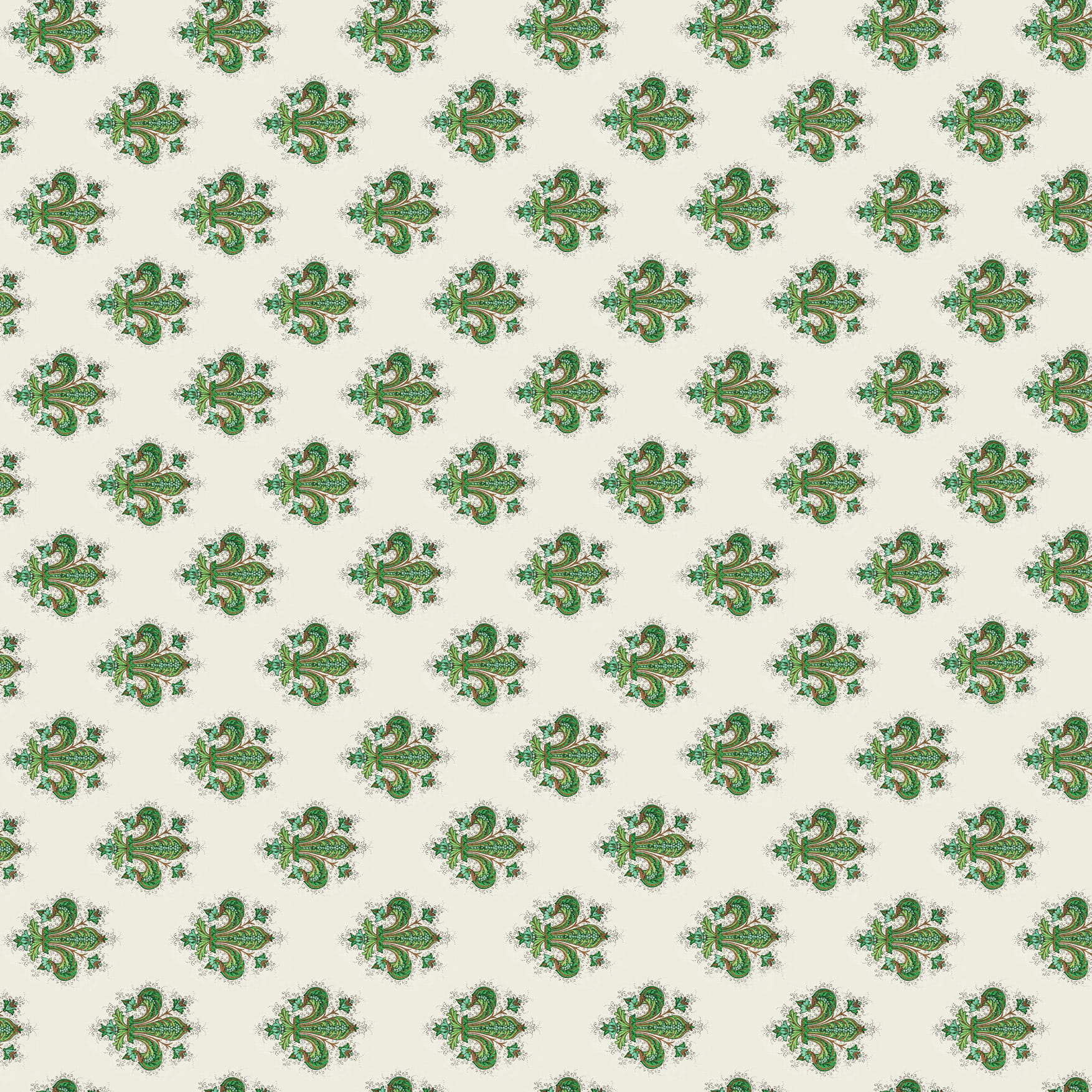 Fleur-De-Lis Seamless Patterns- 12 Digital Papers