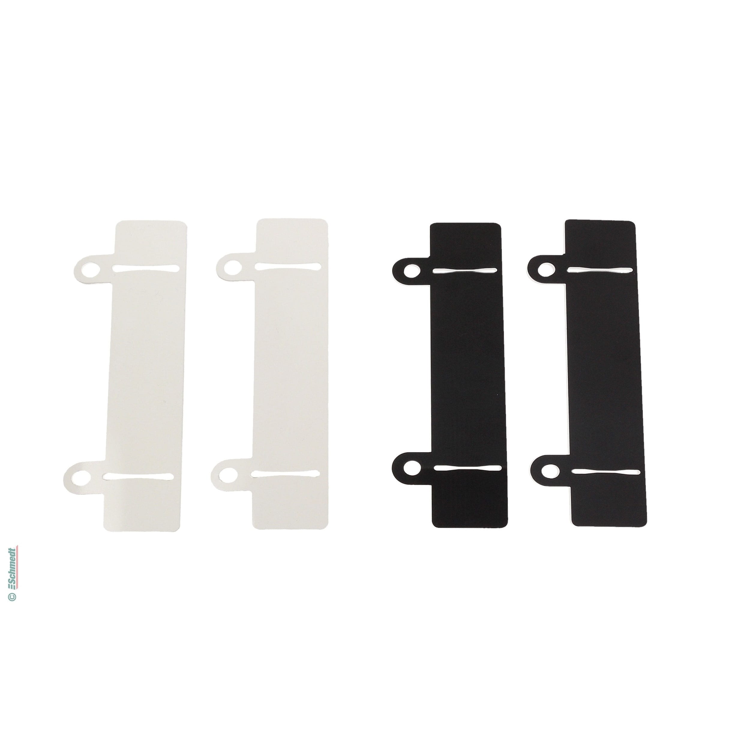 Fastener deslizante para archivar - con fijadores para agujeros de 80 mm - para utilizar con el fastener autoadhesivo para archivar 5640-XXX...