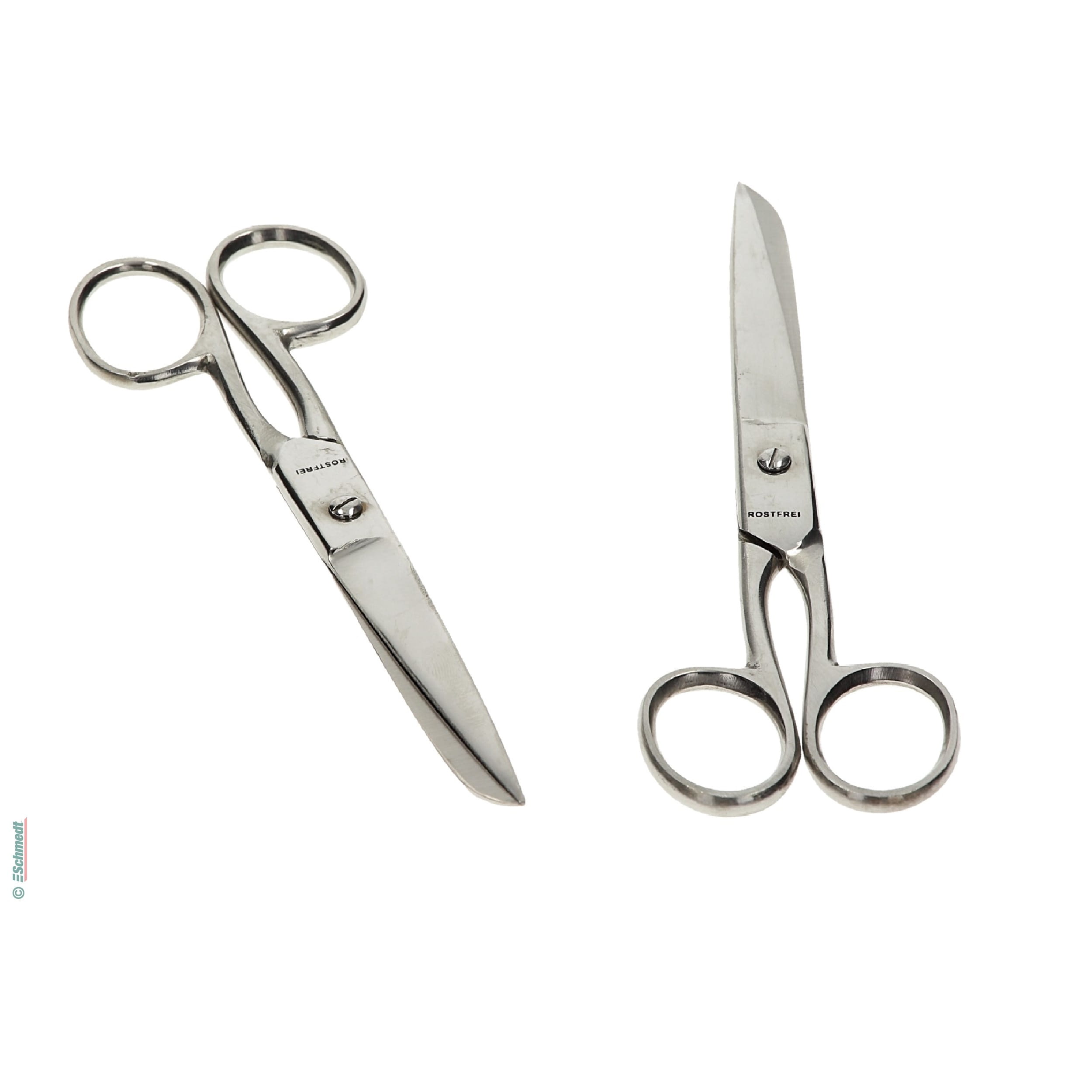 Pocket scissors, pointed, Bookbinder´s scissors