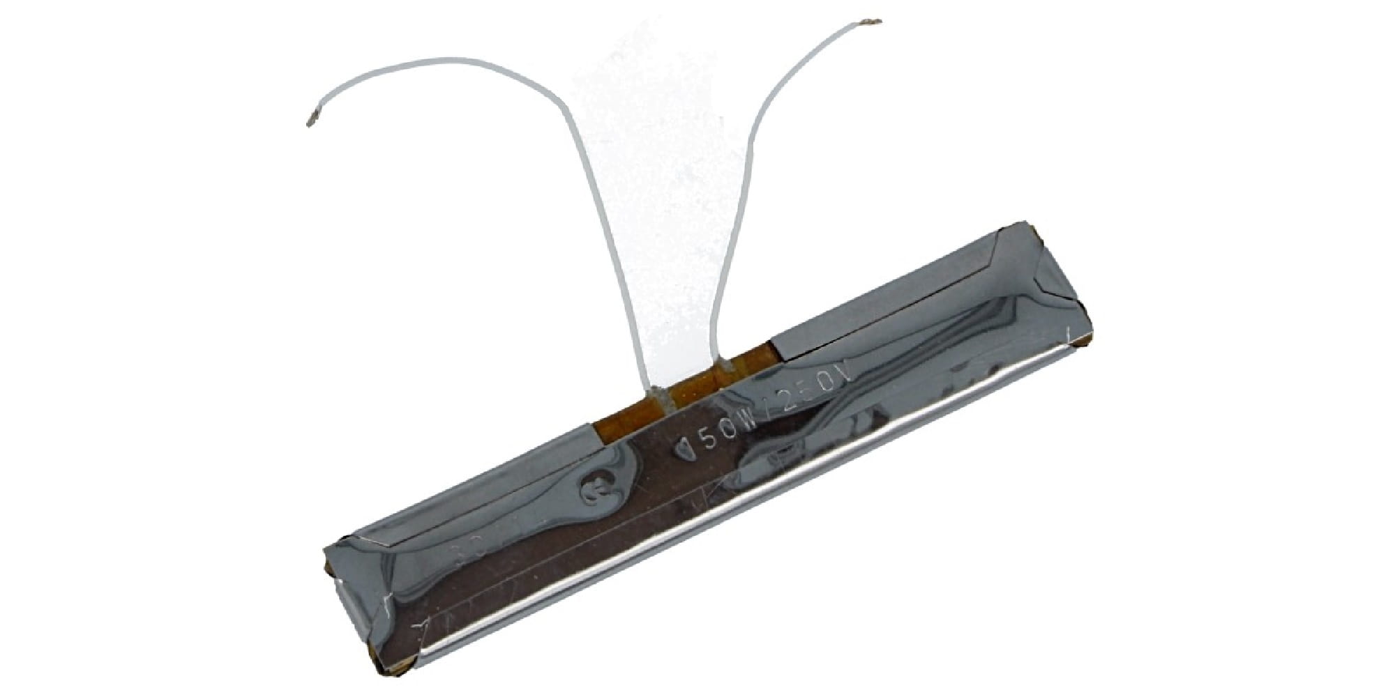 Heating element for longline typeholder - LXW: 120 x 23 mm - 230 V / 150 W...