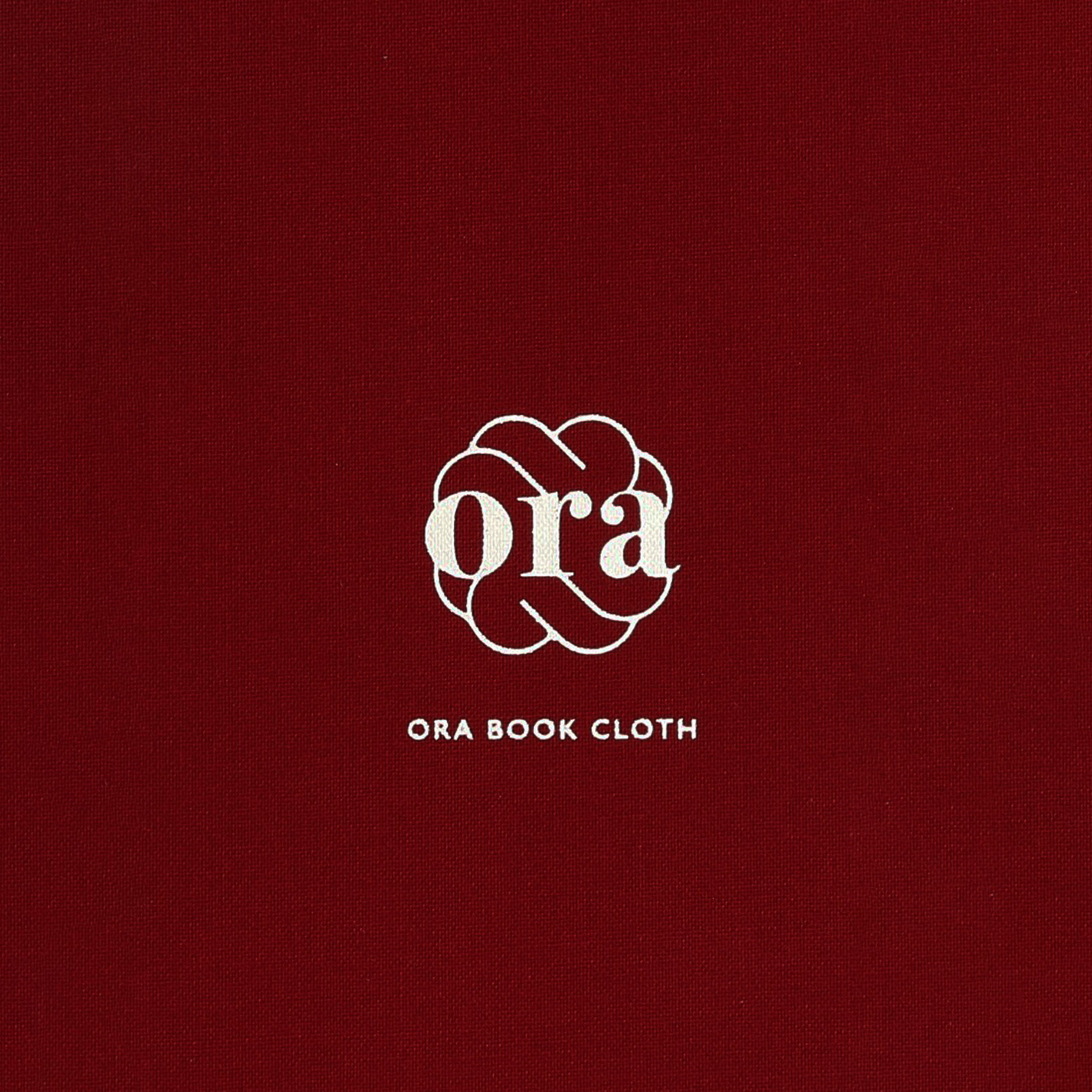 Ora • Buchleinen - Farbe 014 - weinrot - Anwendungen: für Bucheinbände, Notizbücher, Ordner, Mappen, Schuber, Kästen, Schachteln, Etuis, Ges... - Bild-1