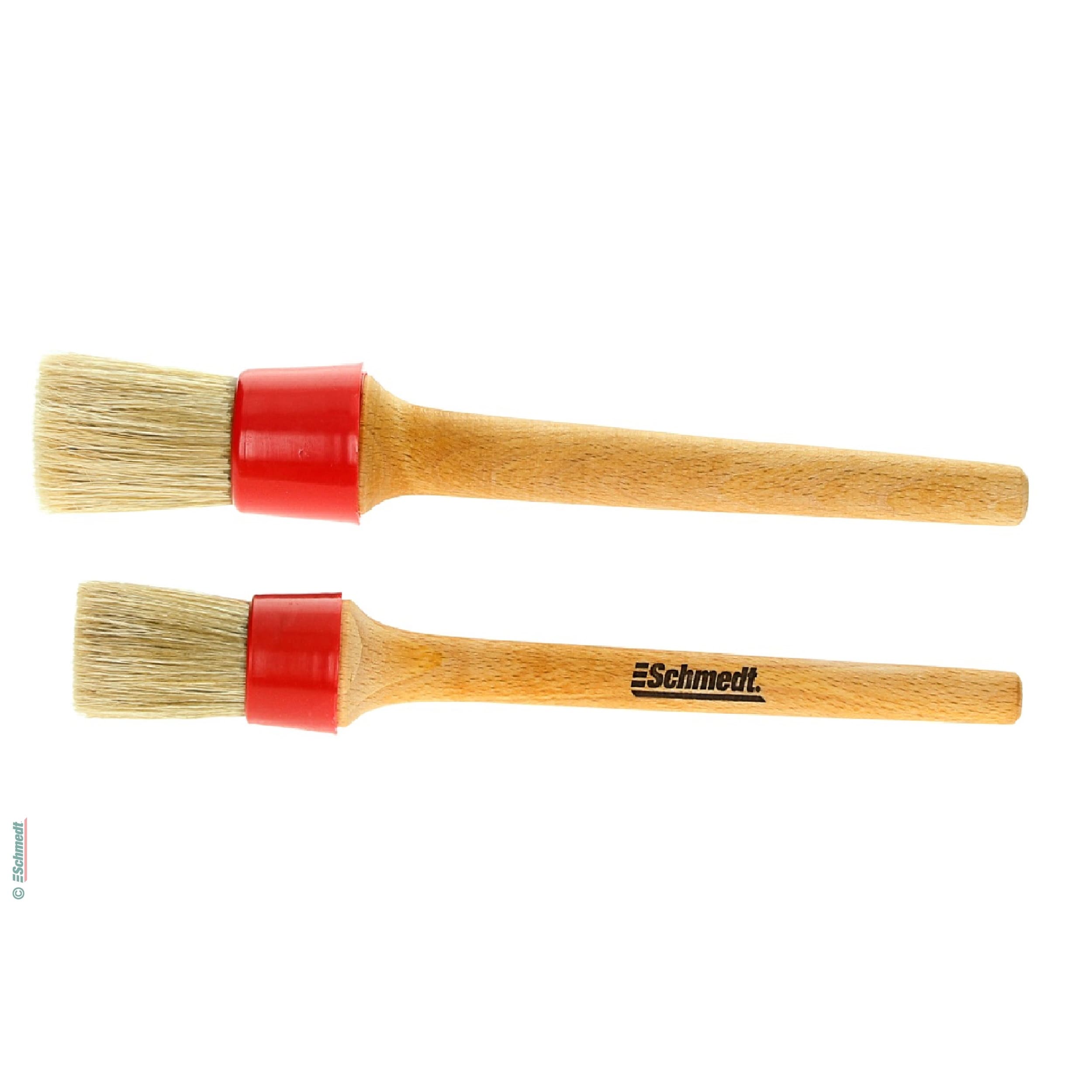 Round brushes  Brushes for bookbinding and restoration