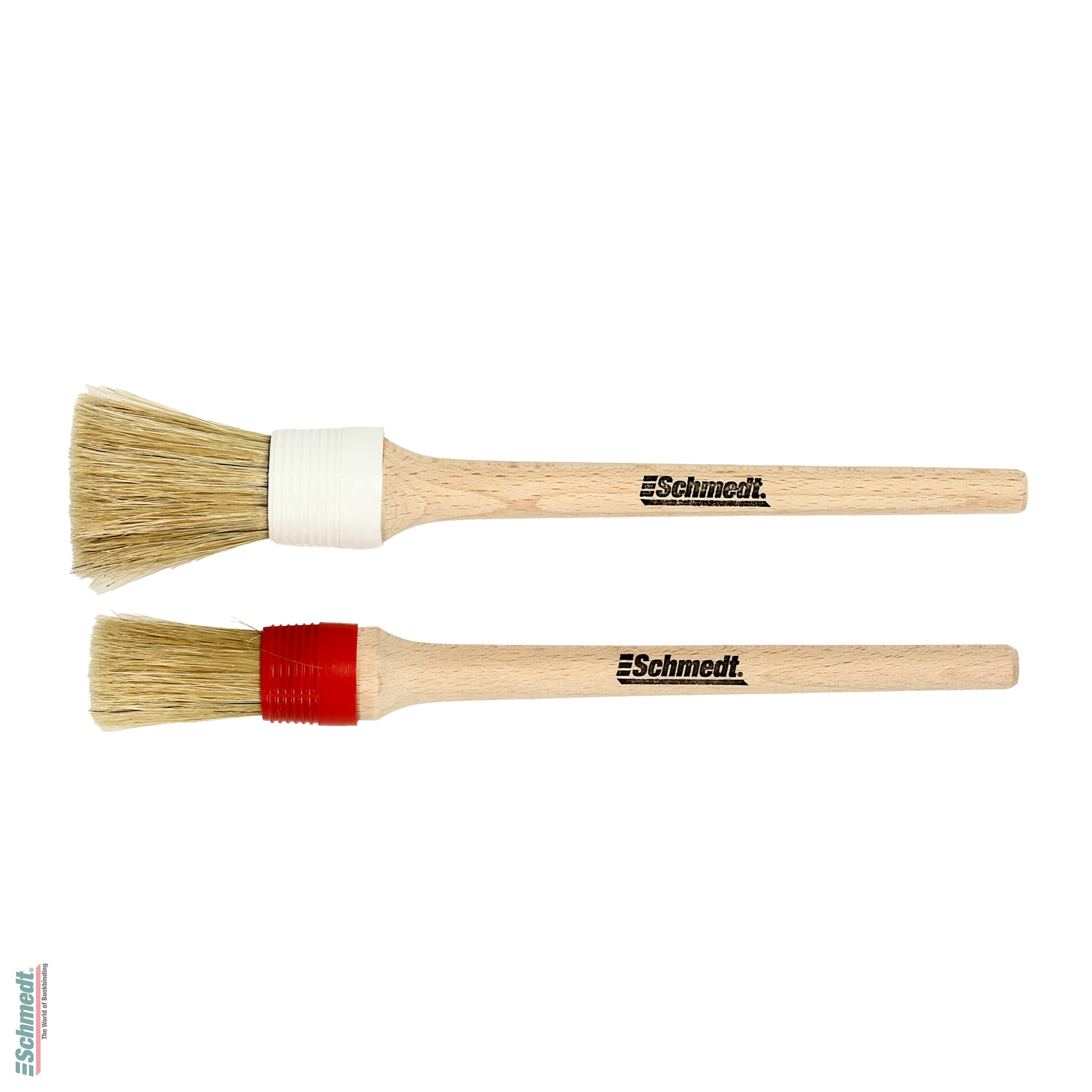 Cold glue brush, round, with plastic ferrule - Size 14 - Diameter (in mm) 23 - especially for applying cold glue...