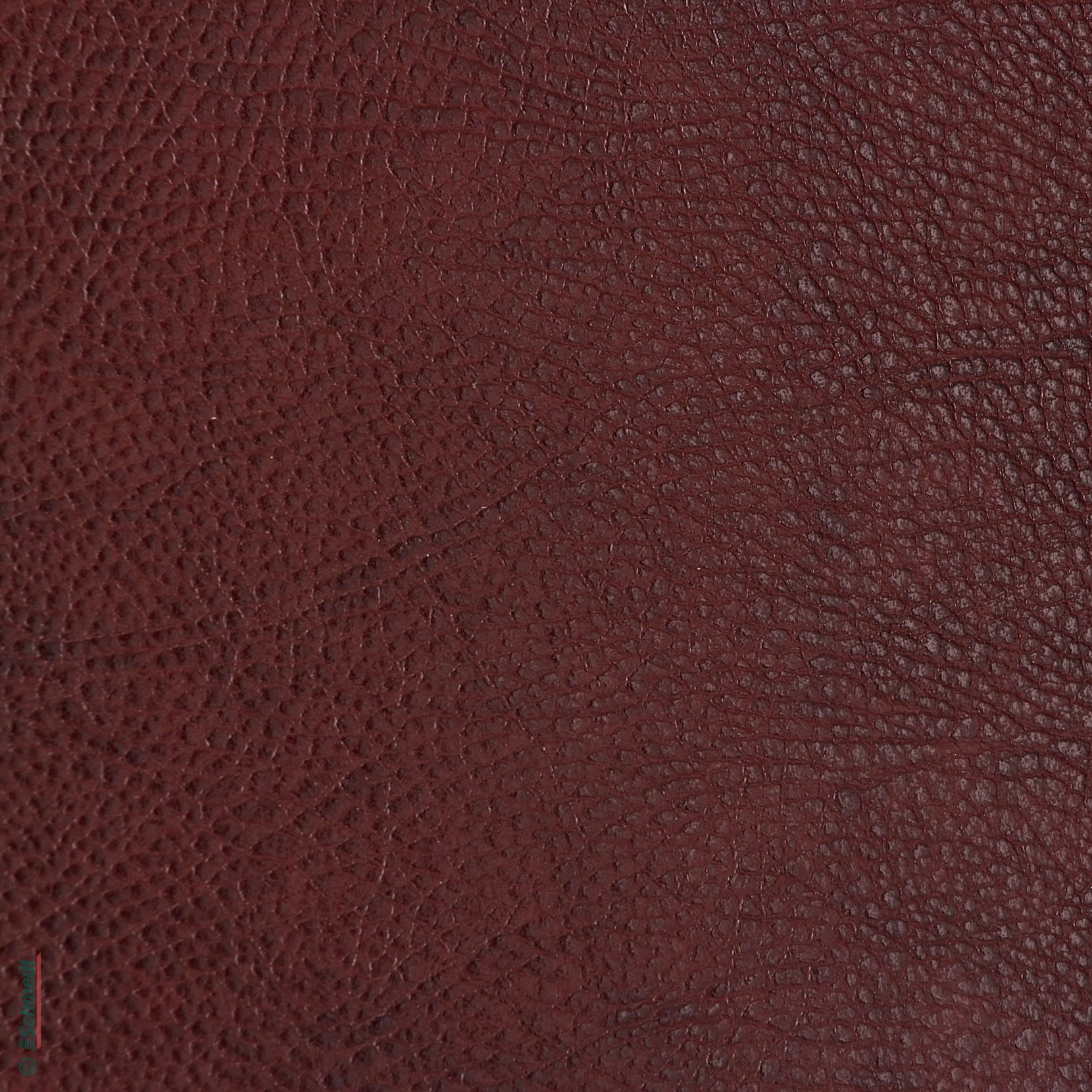 Eurobond - Lederfaserstoff - Farbe 6851 - weinrot - Prägung Basque - zum Beziehen von Büchern, Mappen, Ordnern, Speisekarten, Taschenkalende... - Bild-1