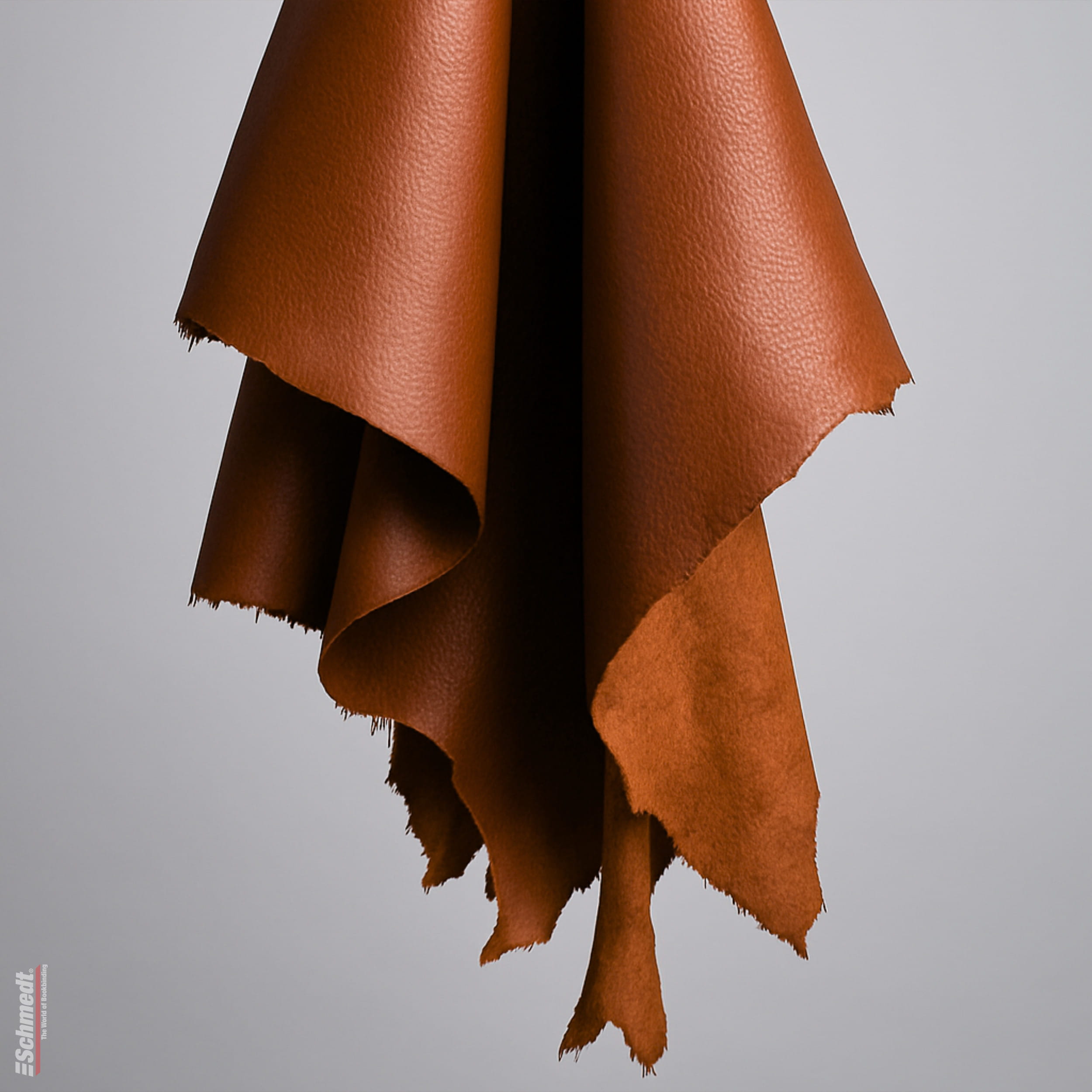 Oase-Ziegenleder - Voll-Leder - Farbe 022 - terracotta - Größe I - Standard - zur Herstellung von hochwertigen Büchern mit Echtleder-Einband... - Bild-1