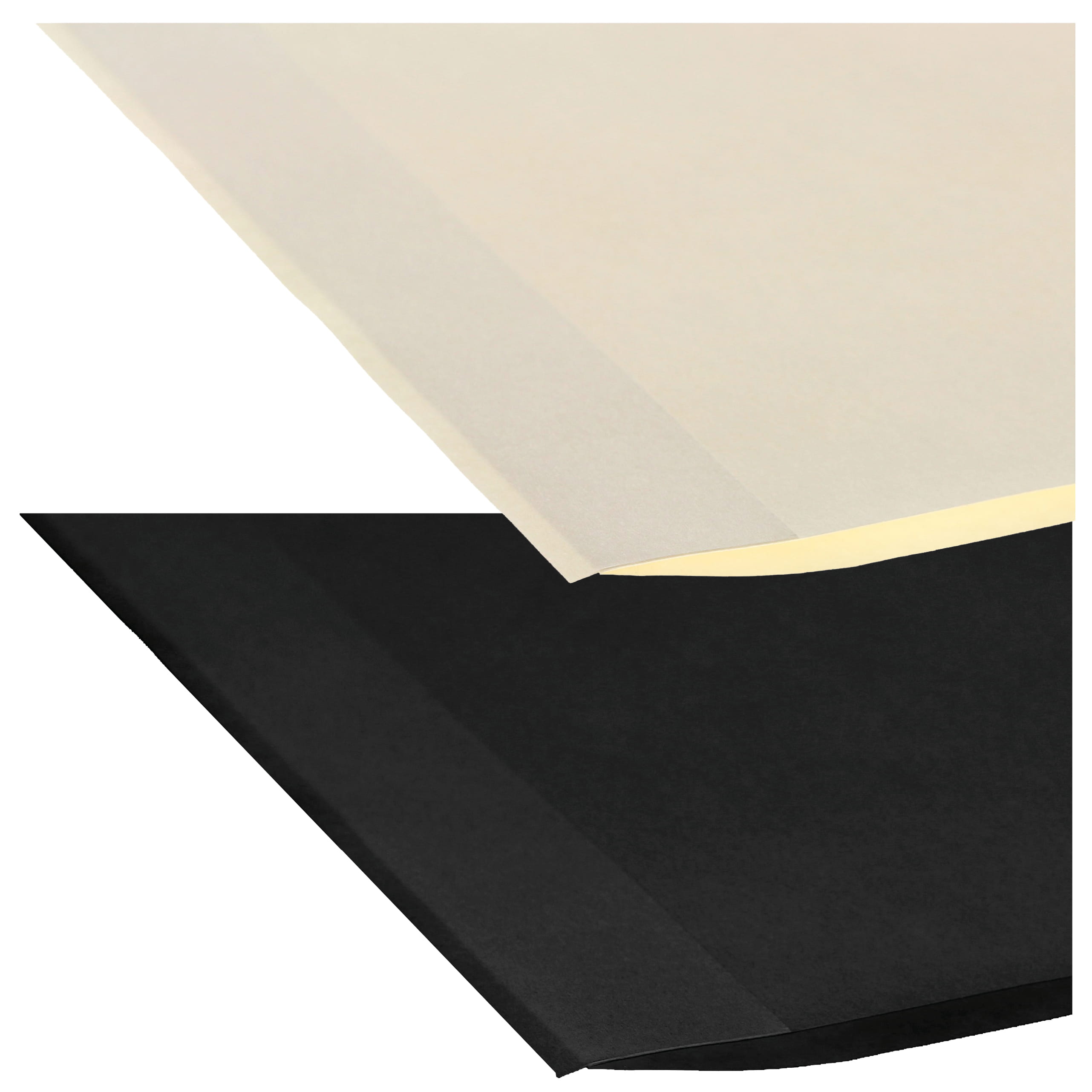 End paper, laid - natural white (yellowish-white)