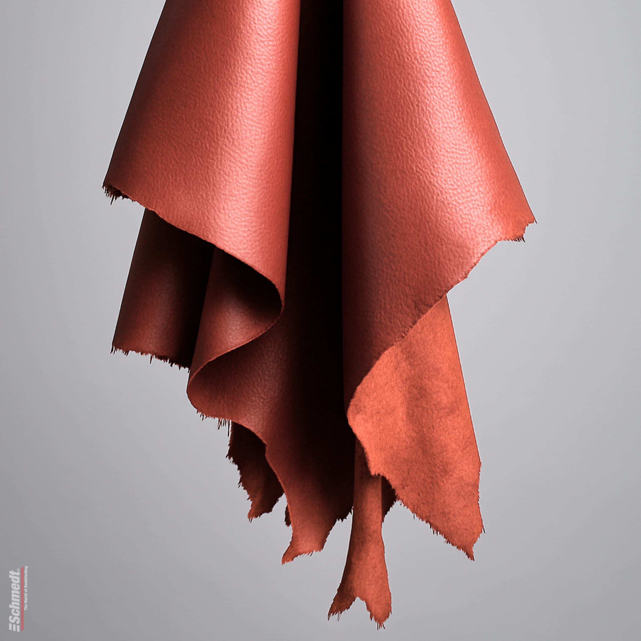 Oase-Ziegenleder - Voll-Leder - Farbe 034 - rosa - Größe I - Standard - zur Herstellung von hochwertigen Büchern mit Echtleder-Einband oder ... - Bild-1