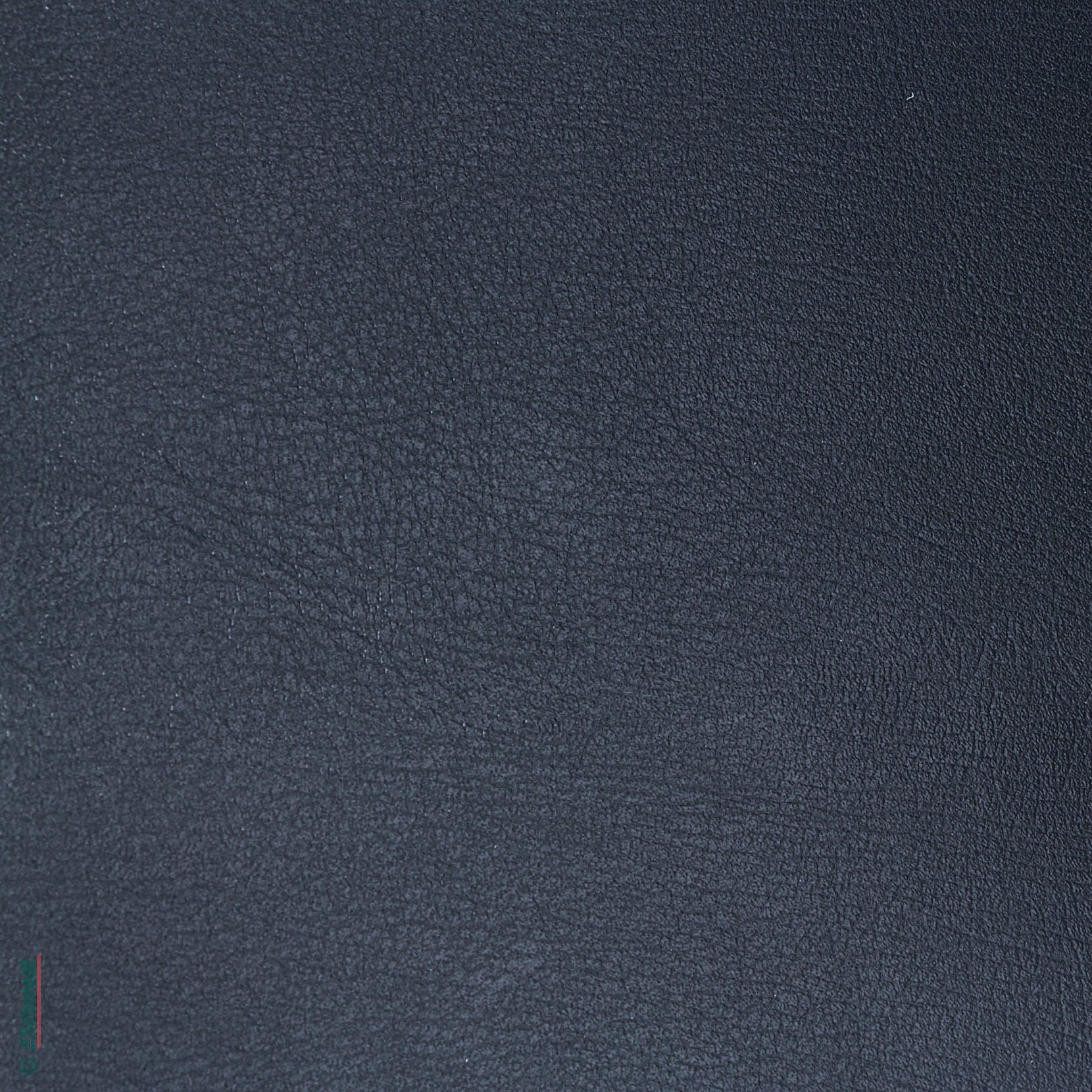 Taratan II - Lederfaserstoff - Farbe 6035 - dunkelblau - Prägung Calf - zum Beziehen von Büchern, Mappen, Ordnern, Speisekarten, Taschenkale...