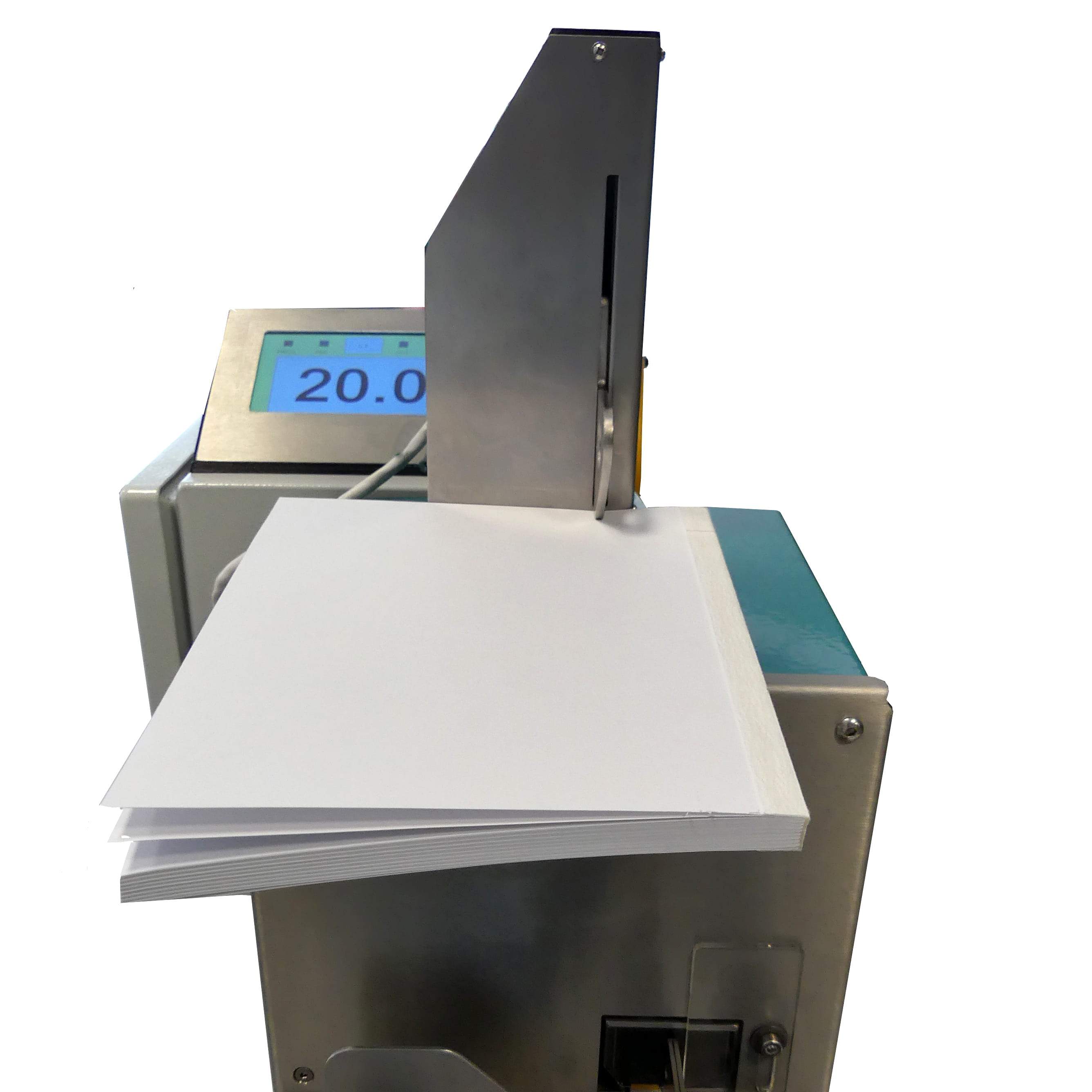 Digital book block thickness measuring device - for PräziBand - Extension for digital measurement of the book block thickness for automatic ... - image-3