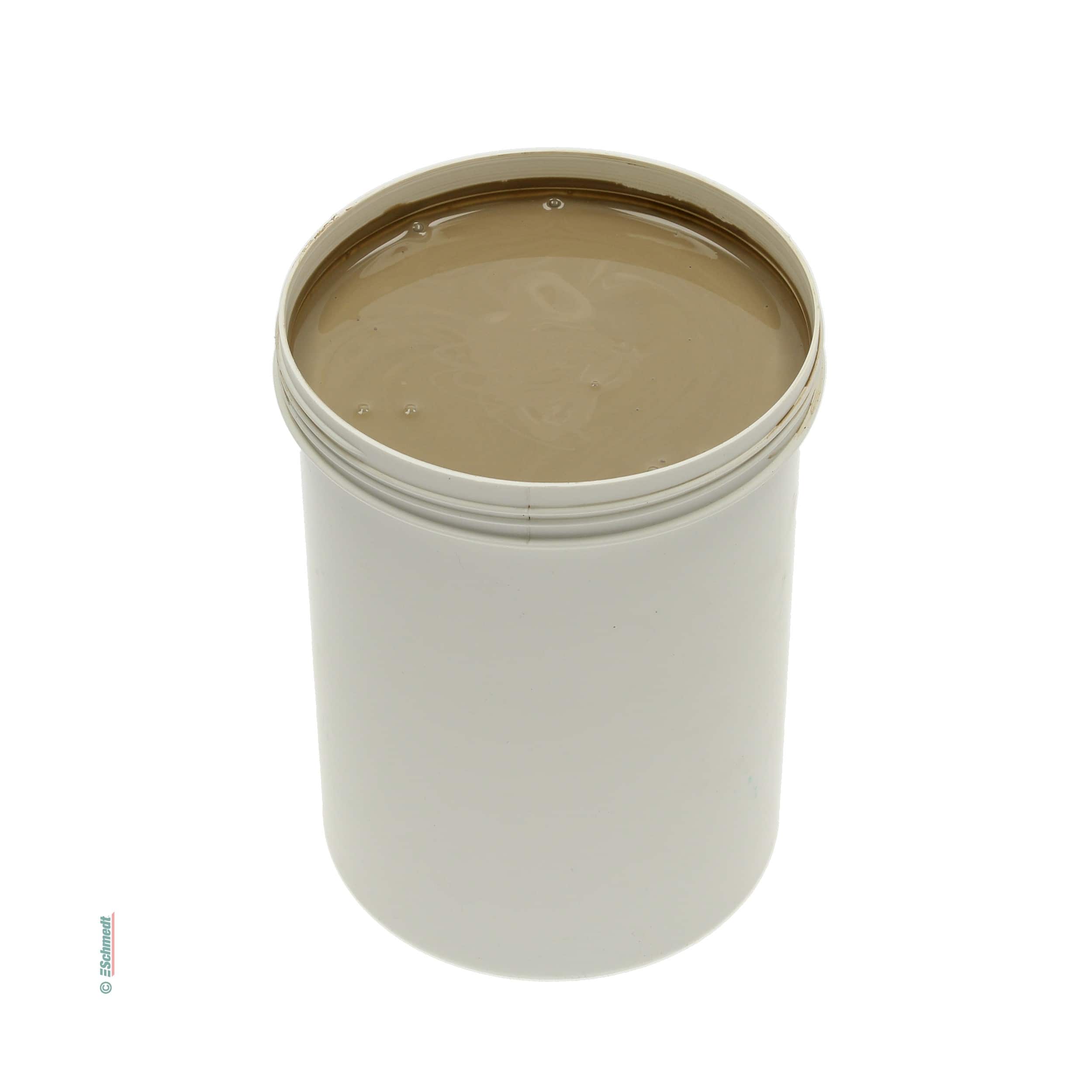 Leimfarbe - Farbe dunkelbraun - Gebindegröße Flasche / 100 ml - Einfärben von Dispersionsklebstoffen wie z. B. Blockleim oder Klebebindeleim... - Bild-2