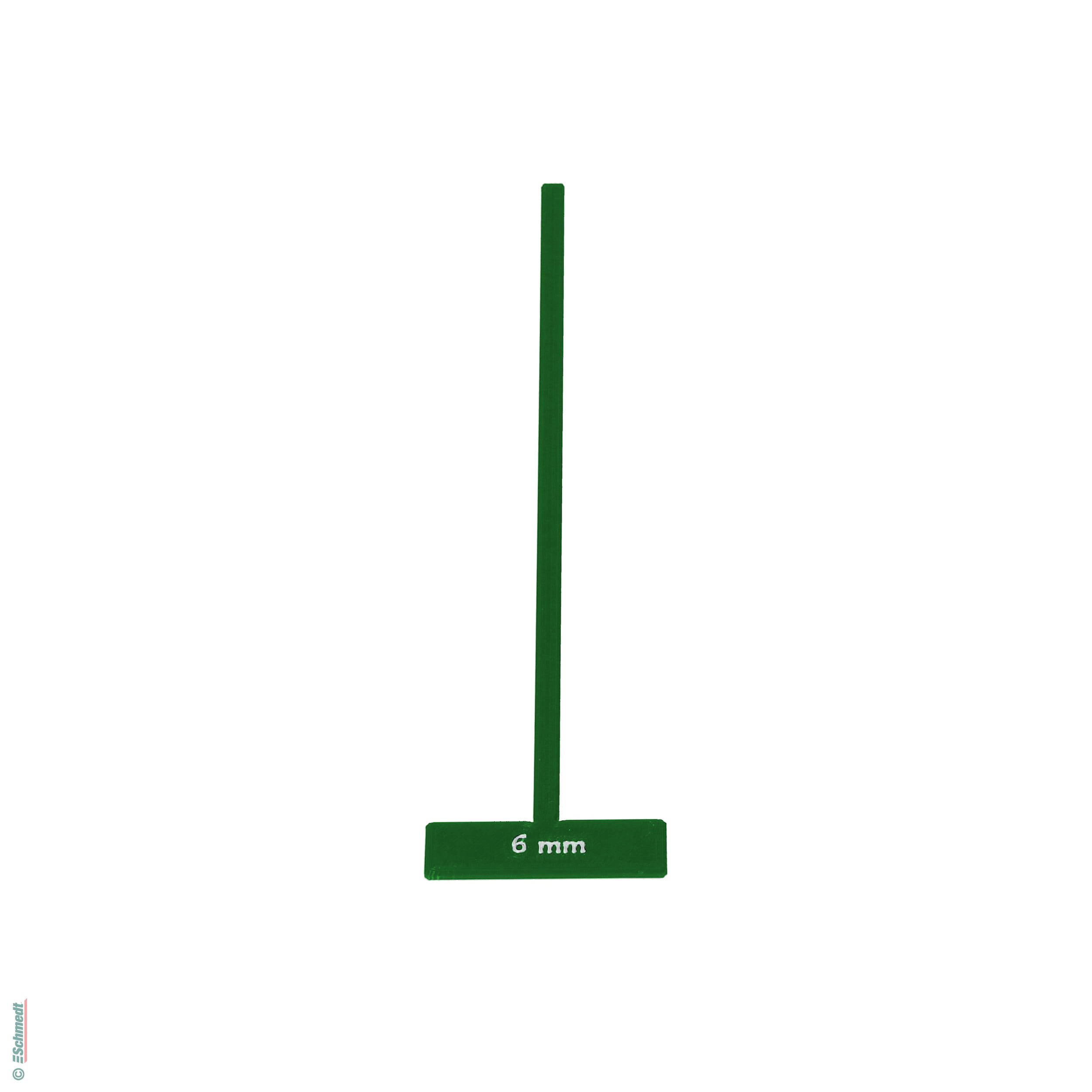 Deckenmachwinkel - Falzbreite (in mm) 6 - Länge (in mm) 200 - manuelle Buchdeckenherstellung...