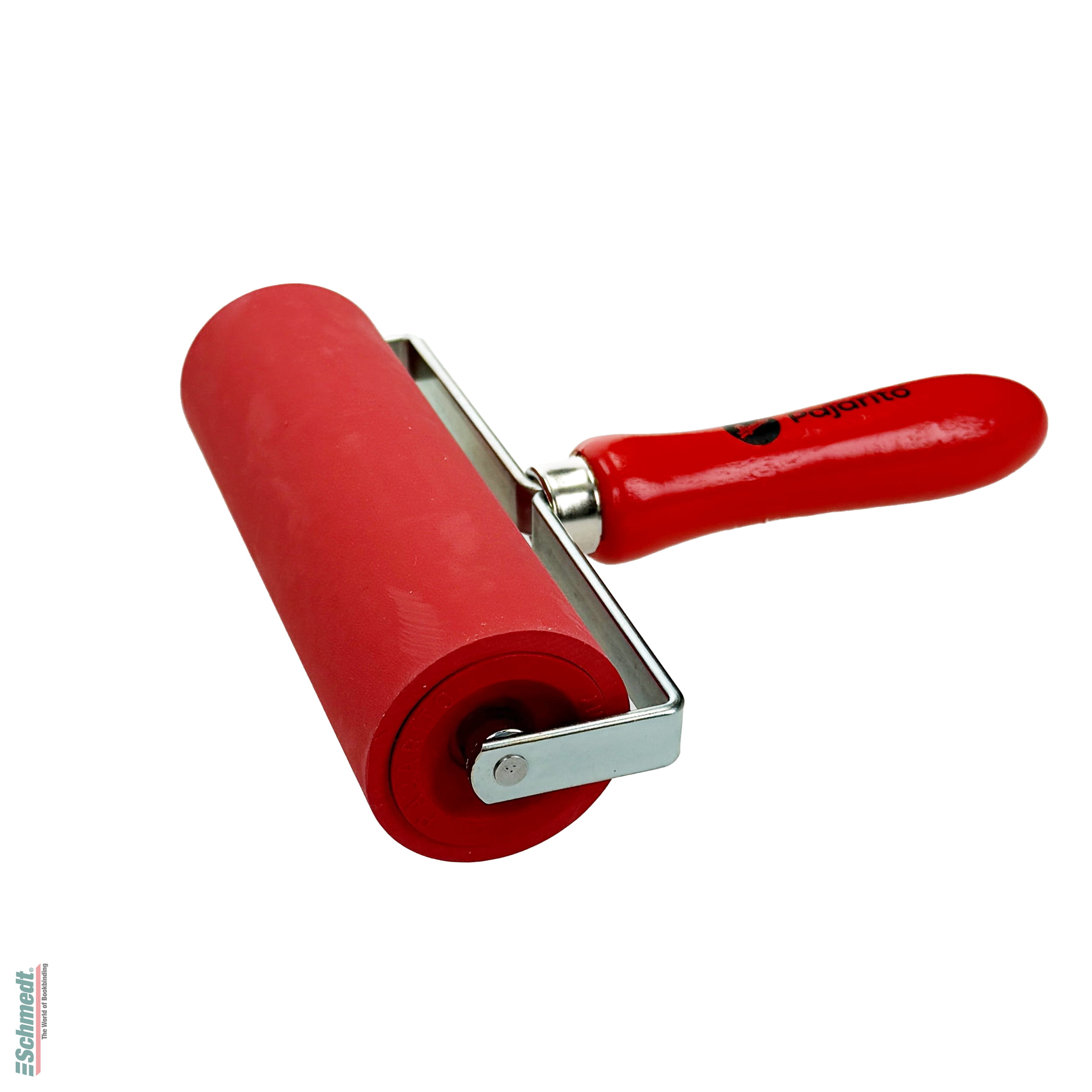 Andruck-Gummirolle - Breite (in mm) 150 - zum blasenfreien und sauberen Anreiben  von Selbstklebefolien... - Bild-1