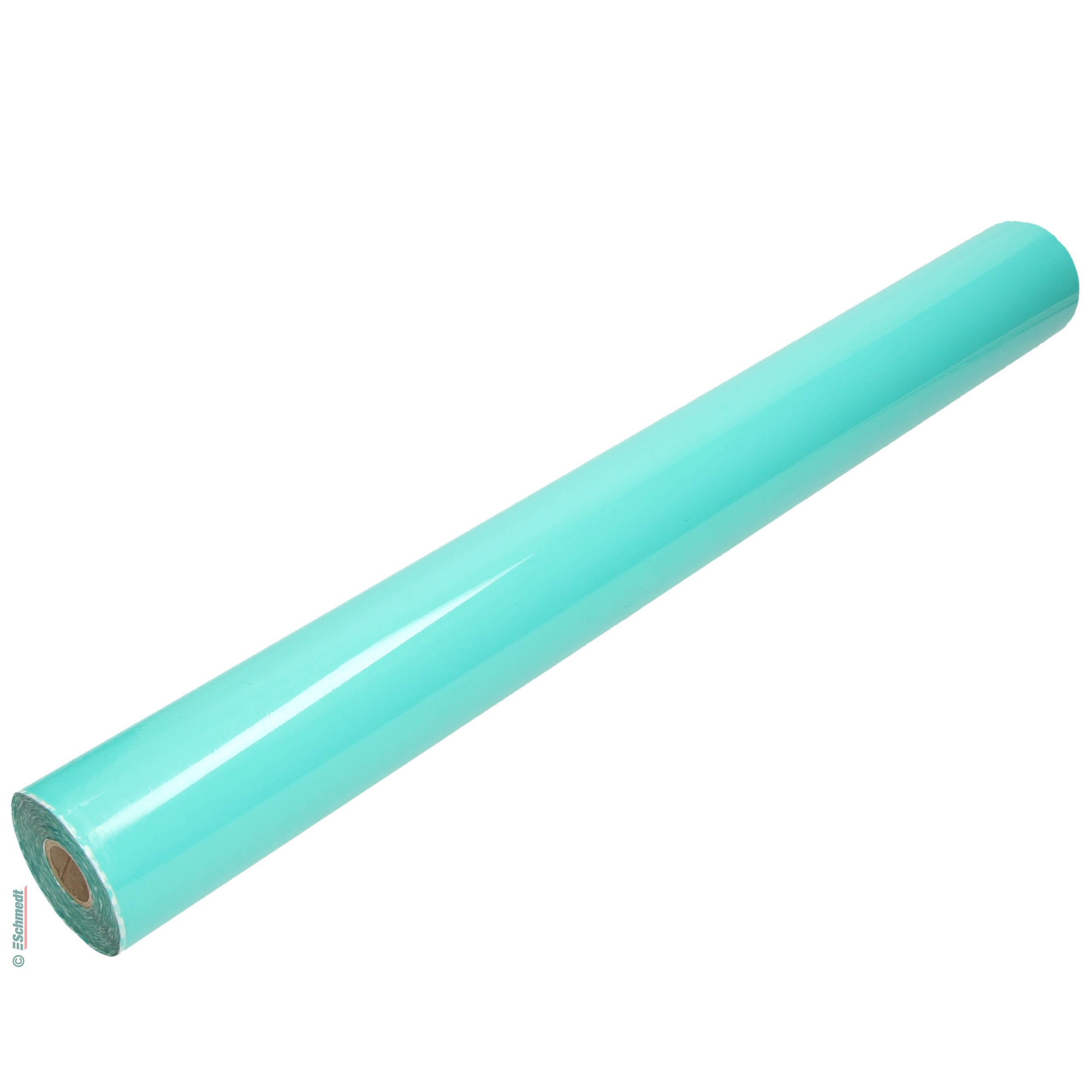 Hot-stamping foil Type 20 - pigmented, mat - Width (in mm) 75 - Colour mint - for products on on paper, board and plastic basis (also struct...