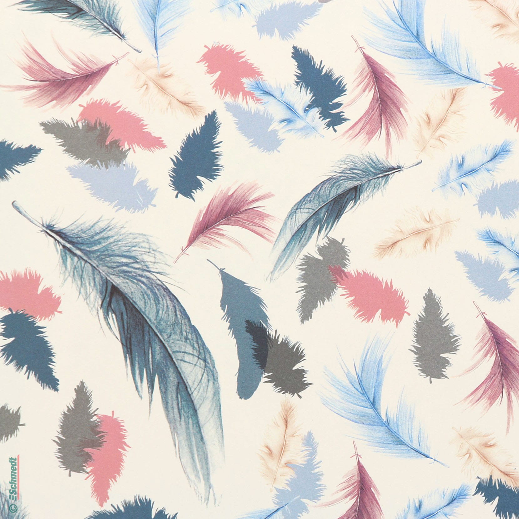020 - Pastel feathers