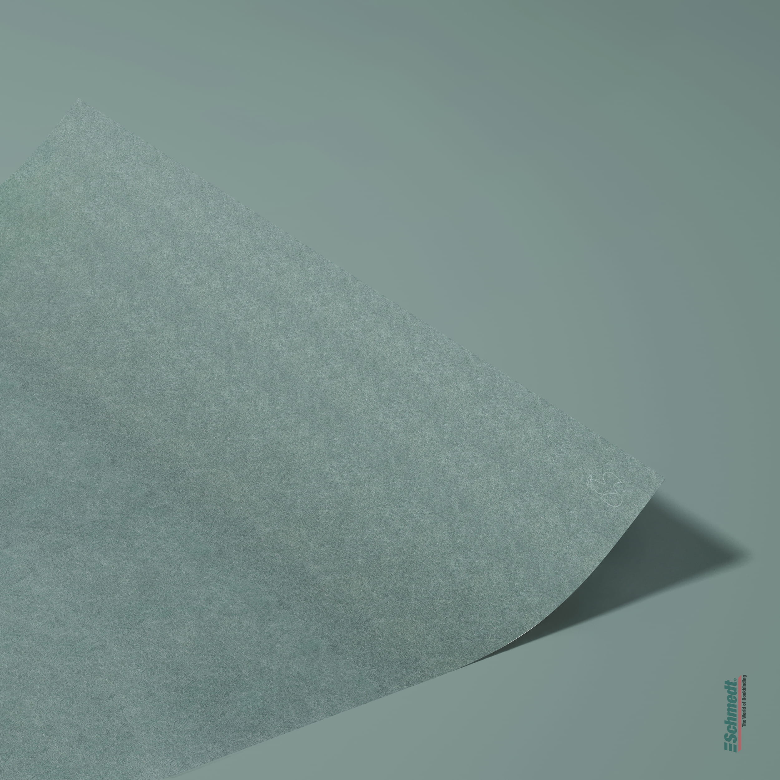 Ingres-Büttenpapier - Farbe 112 - dunkelblau - einsetzbar als Vorsatzpapier oder als exklusives Umschlag- und Einbandmaterial für Bücher. Au... - Bild-1