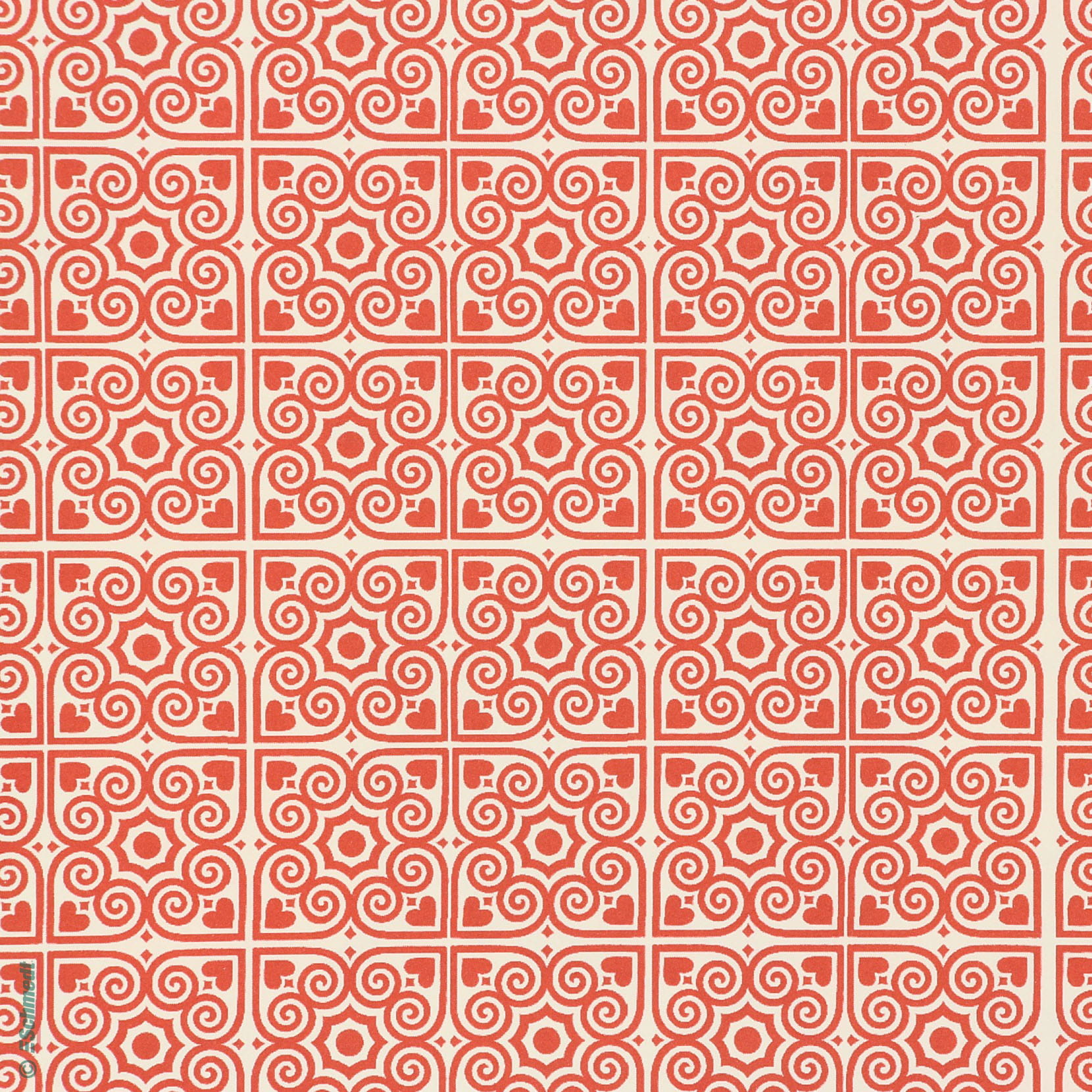 Fantasie-Muster Herzen