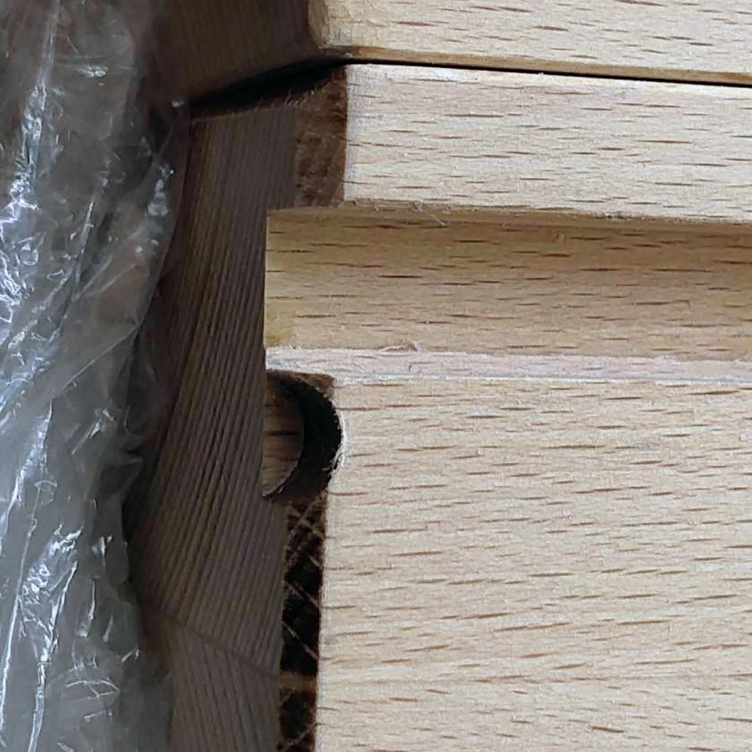Buchbinder-Handpresse - mit Holzspindeln - zum Einspannen von Buchblöcken für die weitere Bearbeitung... - Bild-1